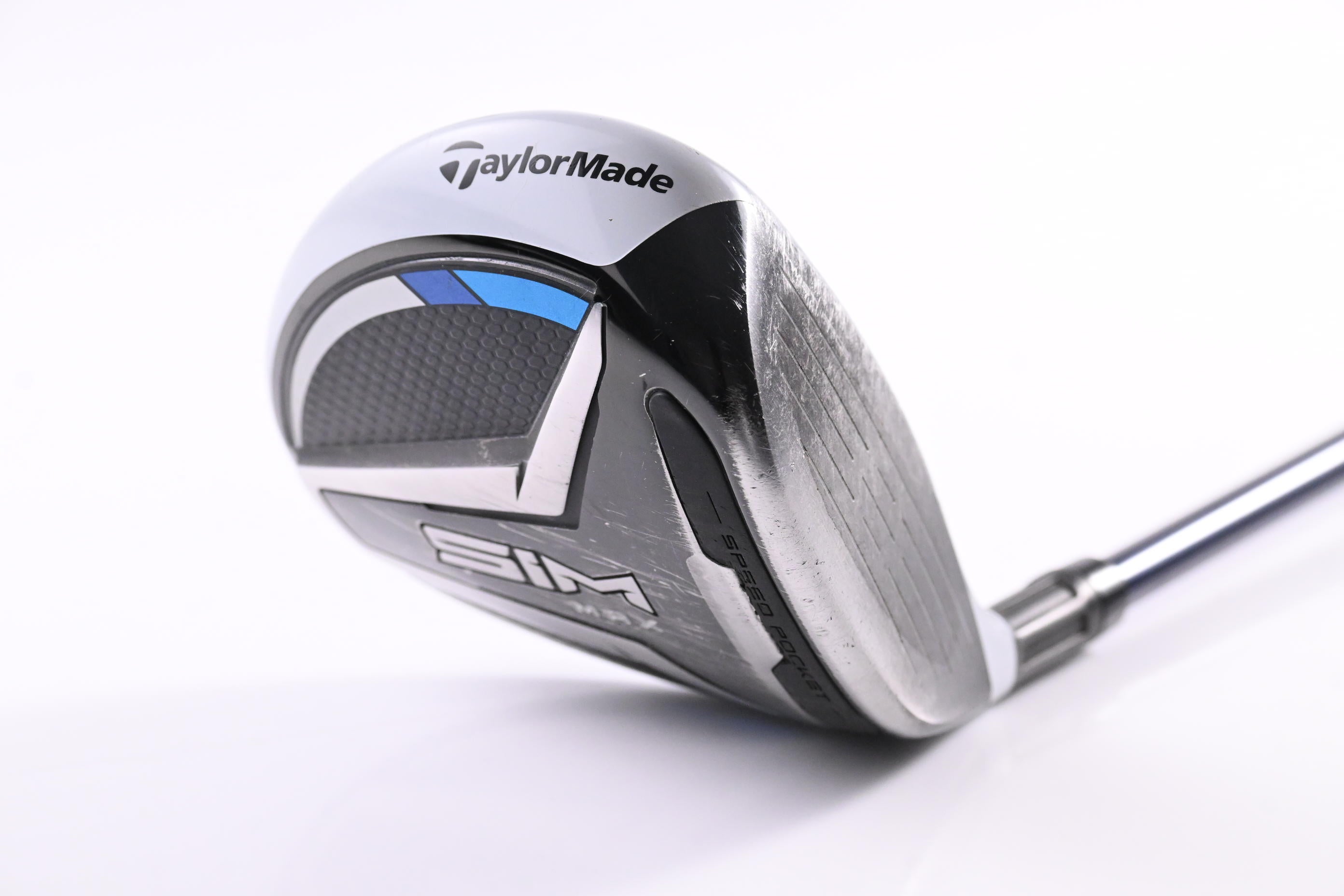 Taylormade SIM Max #3 Wood / 15 Degree / Regular Flex Fujikura Ventus Blue 5