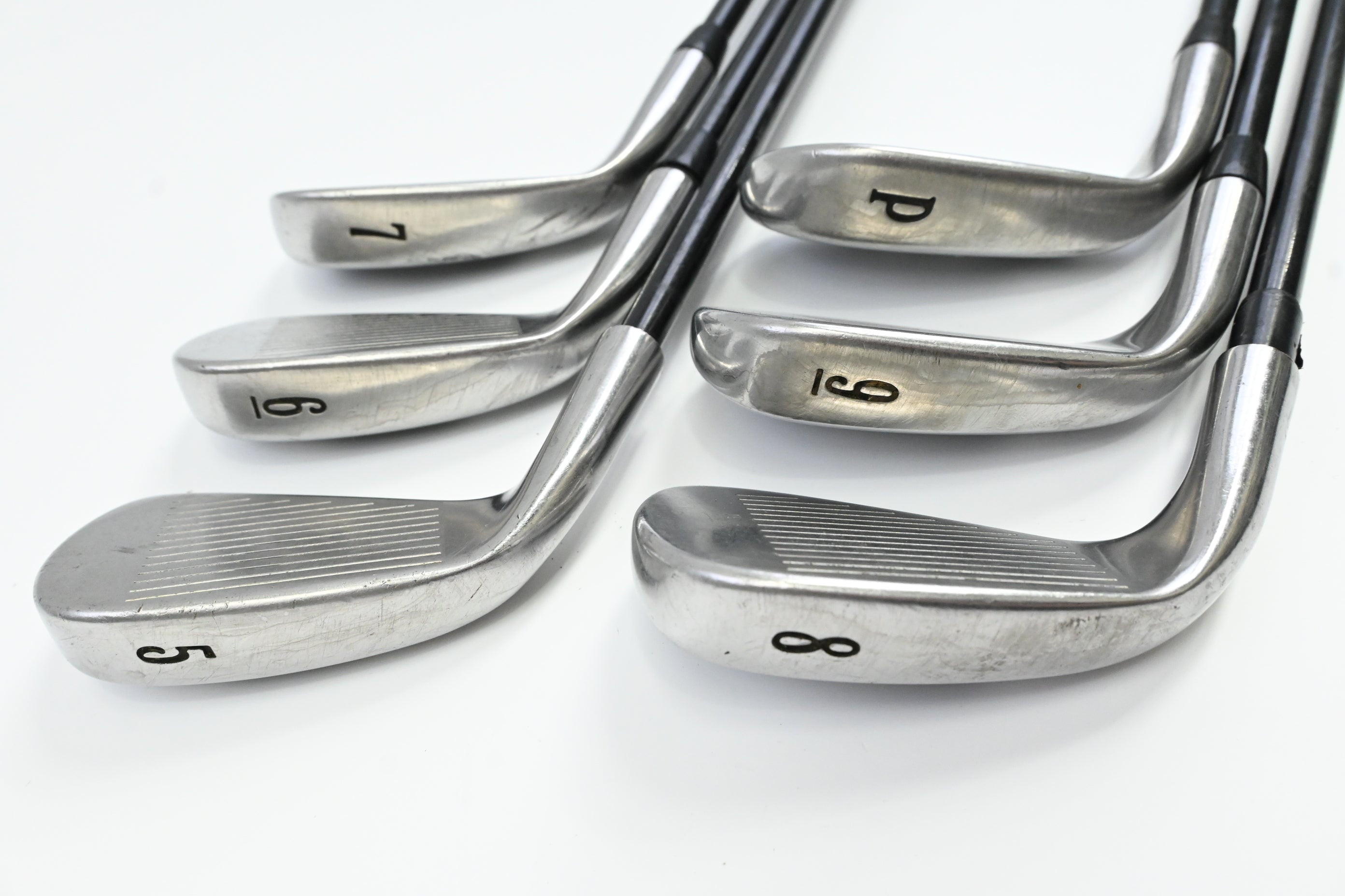 Callaway X-20 Tour Irons / 5-PW / Regular Flex Callaway M75 Shafts