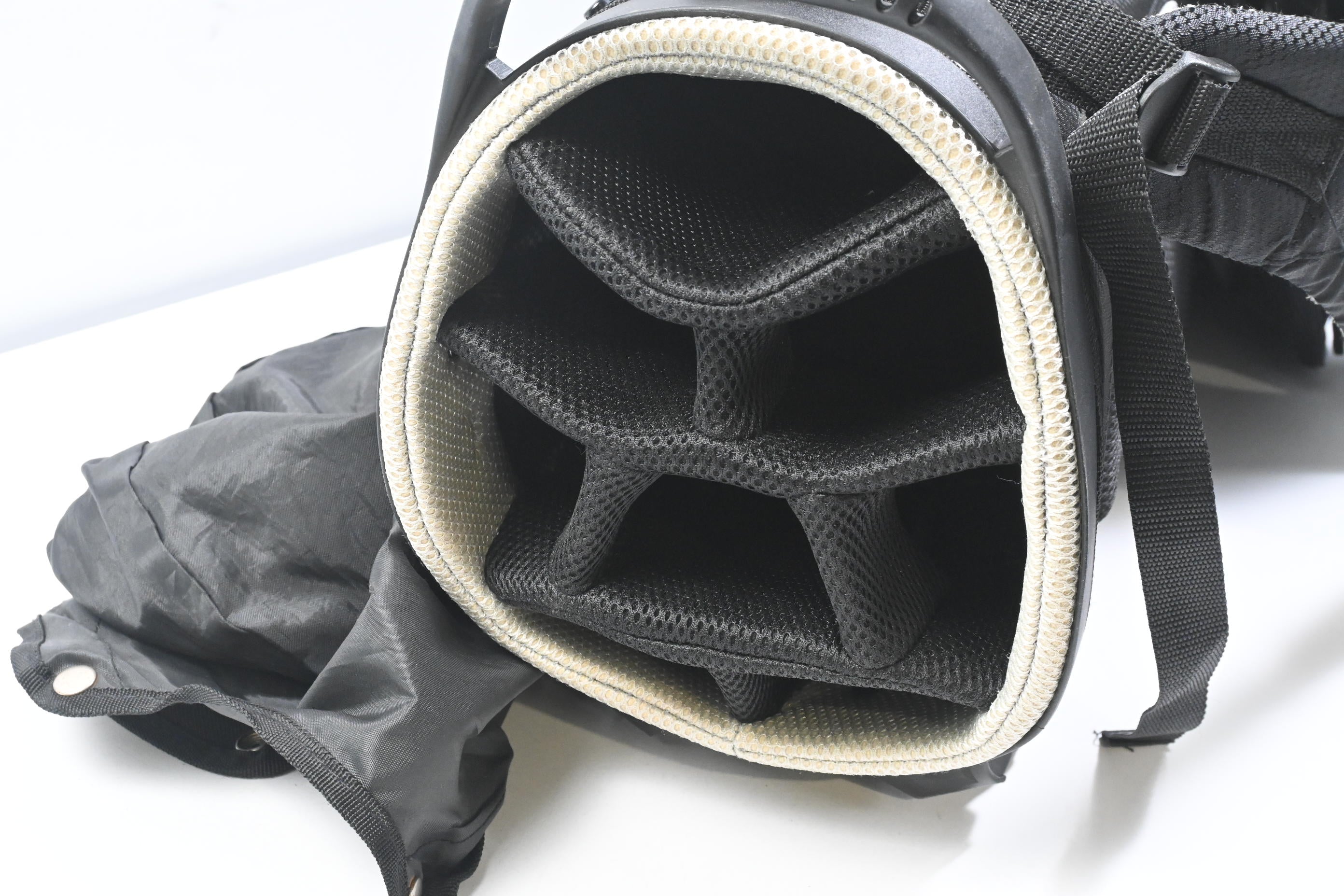 Golfino Cart Bag / 8-Way Divider / Black