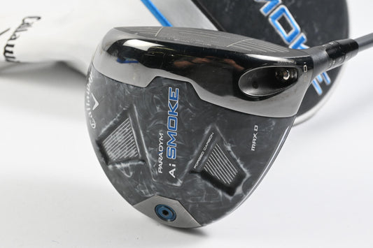 Callaway Paradym Ai Smoke Max D Driver / 9 Degree / Regular Flex Denali Charcoal