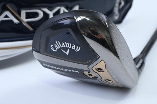 Callaway Paradym Triple Diamond #3 Wood / 15 Degree / X-Flex HZRDUS Gen4 Black