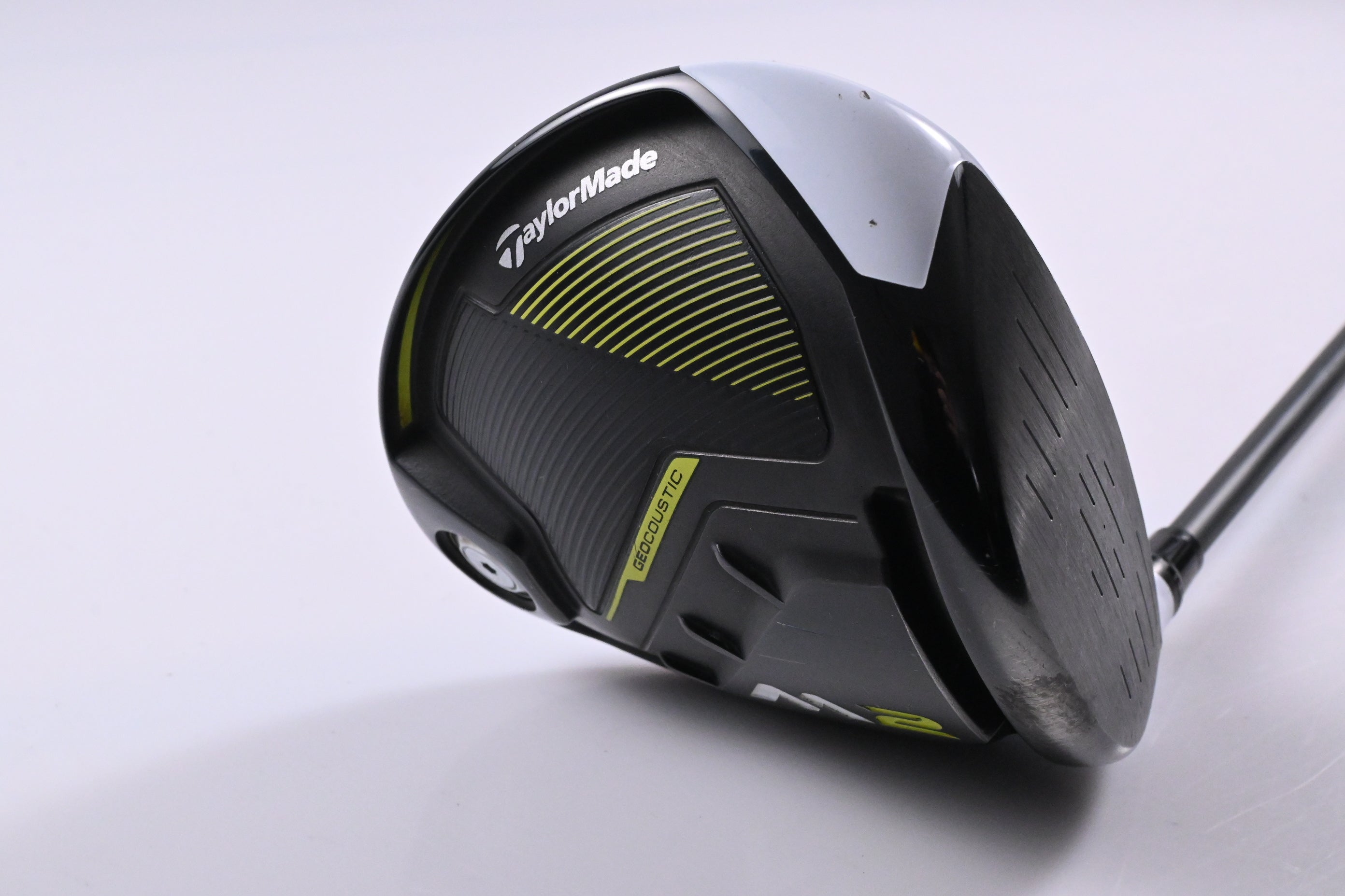 Taylormade M2 2017 Driver / 9.5 Degree / Stiff Flex HZRDUS Smoke Yellow 60 Shaft