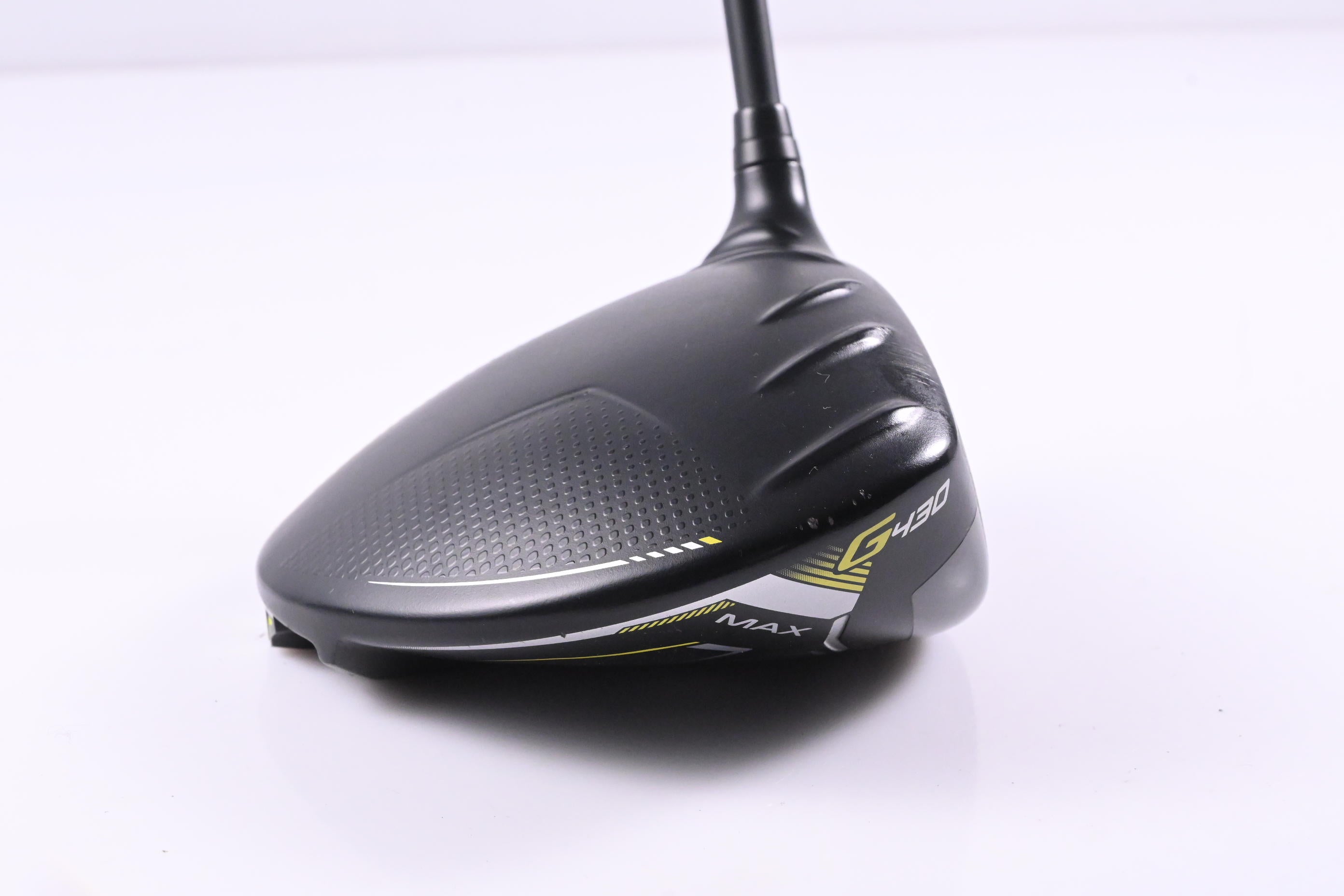 Ping G430 Max Driver / 12 Degree / Regular Flex Ping Alta CB Black 55 Shaft
