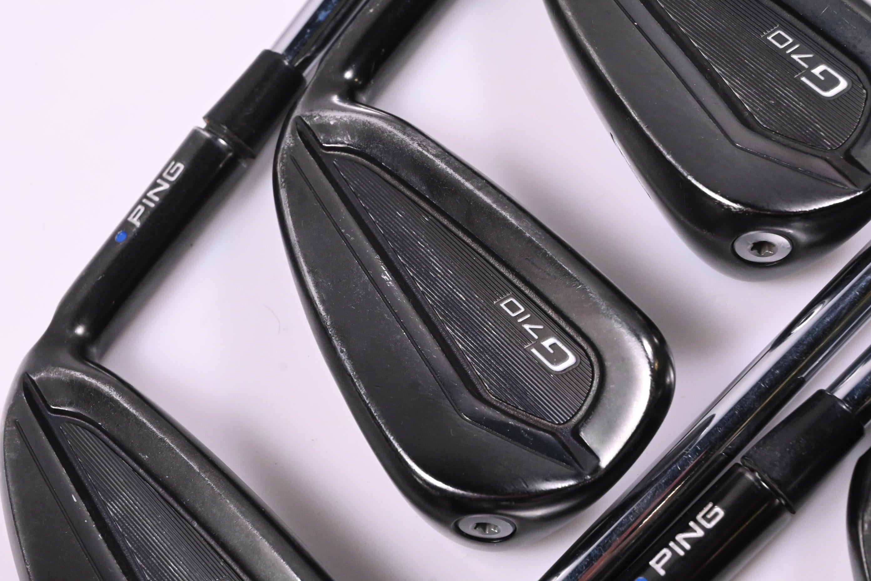 Ping G710 Irons / 5-PW+GW / Regular Flex Ping AWT 2.0 Shafts