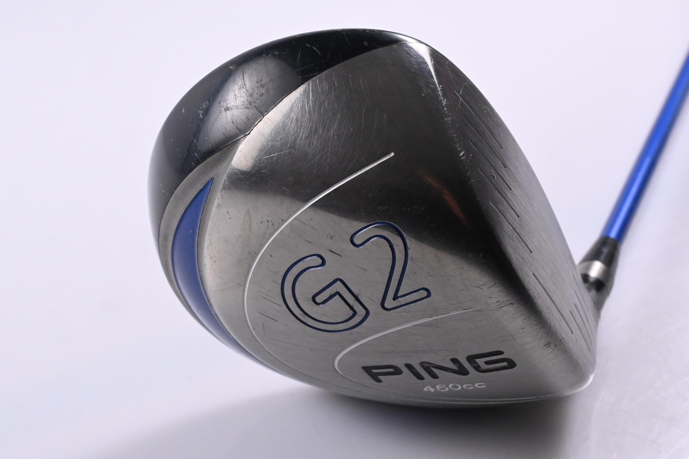 Ping G2 Driver / 10 Degree / Regular Flex Grafalloy Prolaunch Blue 65 Shaft