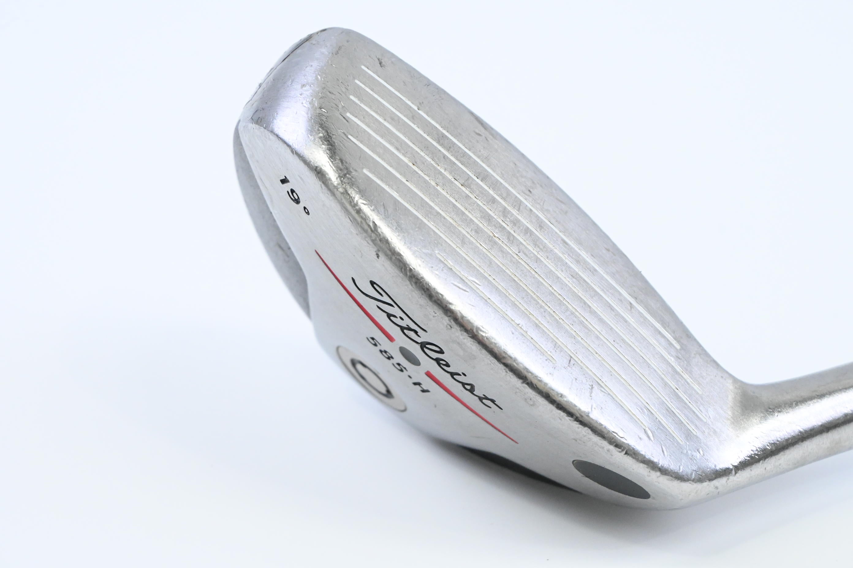 Titleist 585.H #3 Hybrid / 19 Degree / Stiff Flex Aldila NV 85 Shaft