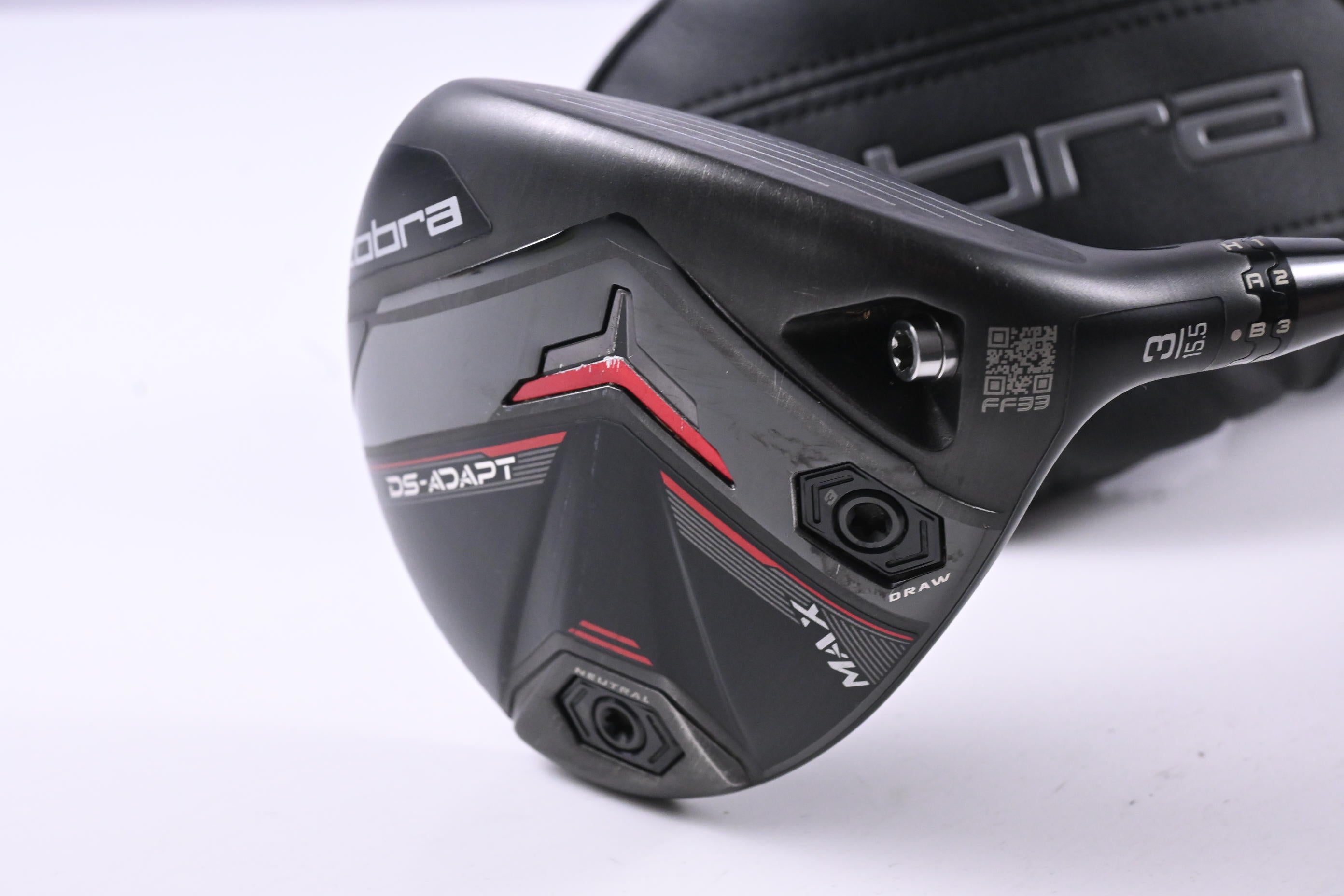 Cobra DS-Adapt Max #3 Wood / 16.5 Degree / Stiff Flex Denali Blue 60 Shaft