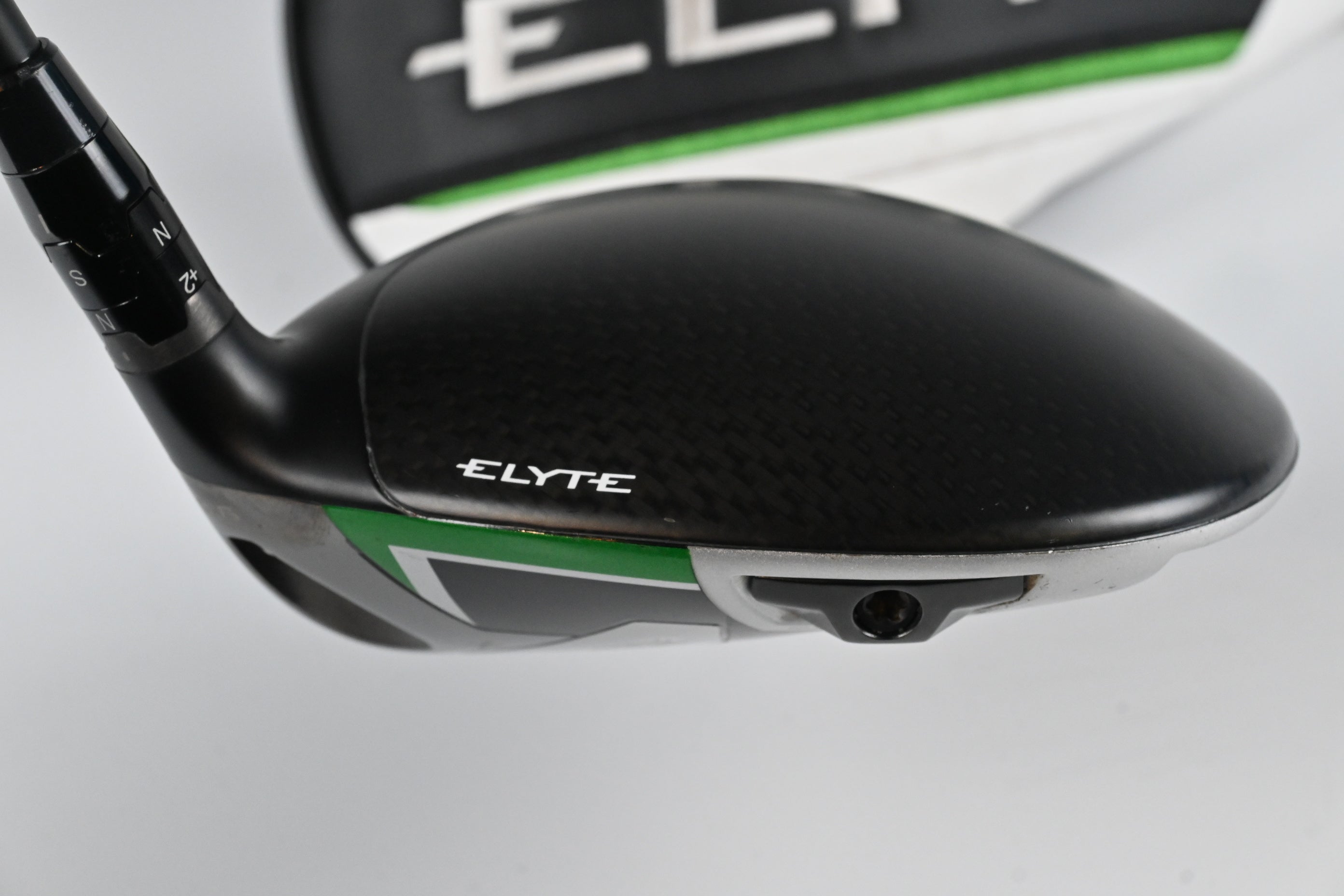 Callaway Elyte X Driver / 9 Degree / Regular Flex UST Mamiya Helium 4 Shaft