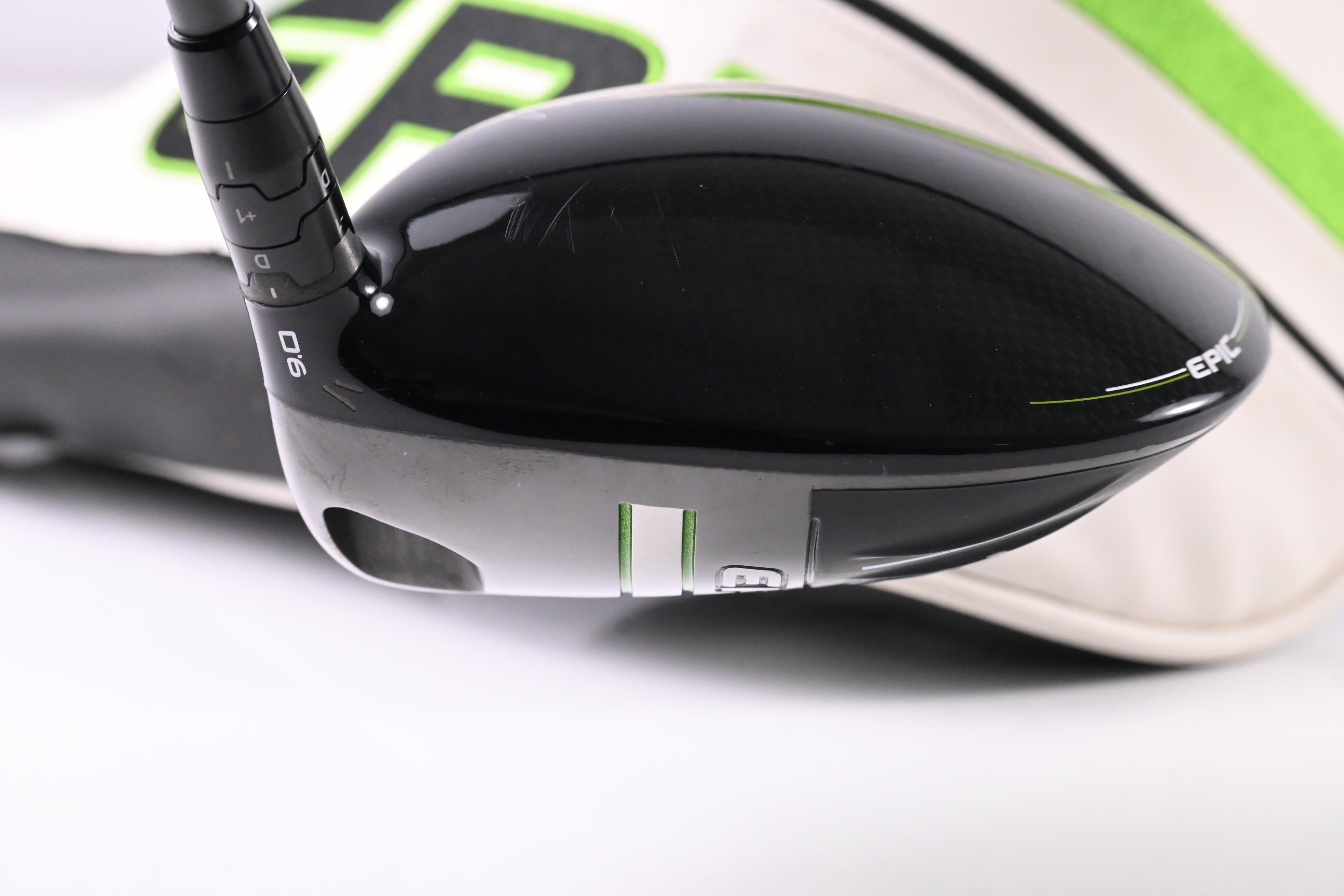 Callaway Epic Speed Driver / 9 Degree / Regular Flex HZRDUS Smoke iM10 Green 50