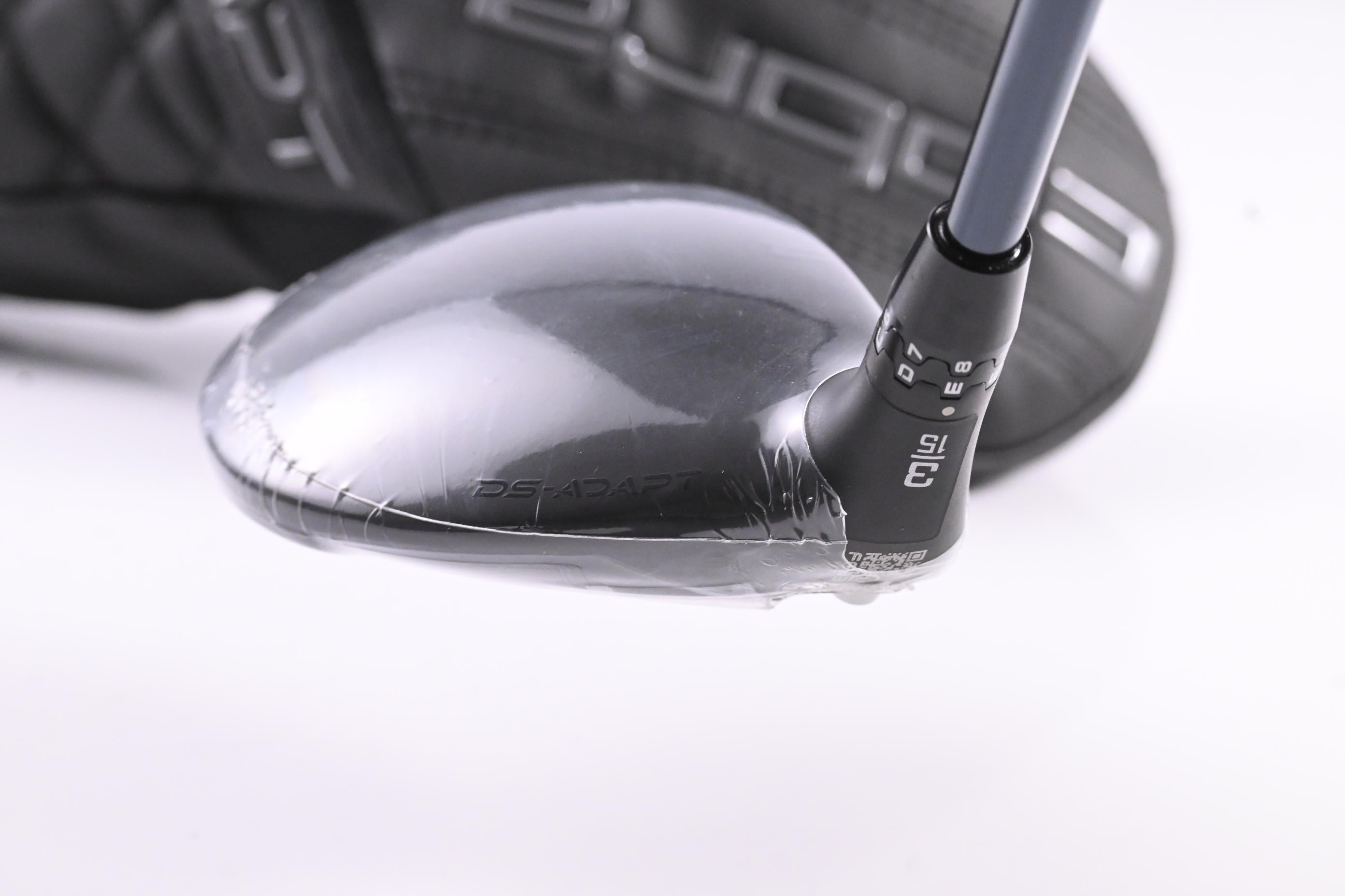 Left Hand Cobra DS-Adapt X #3 Wood / 15 Degree / Senior F2 Flex UST Lin-Q Red