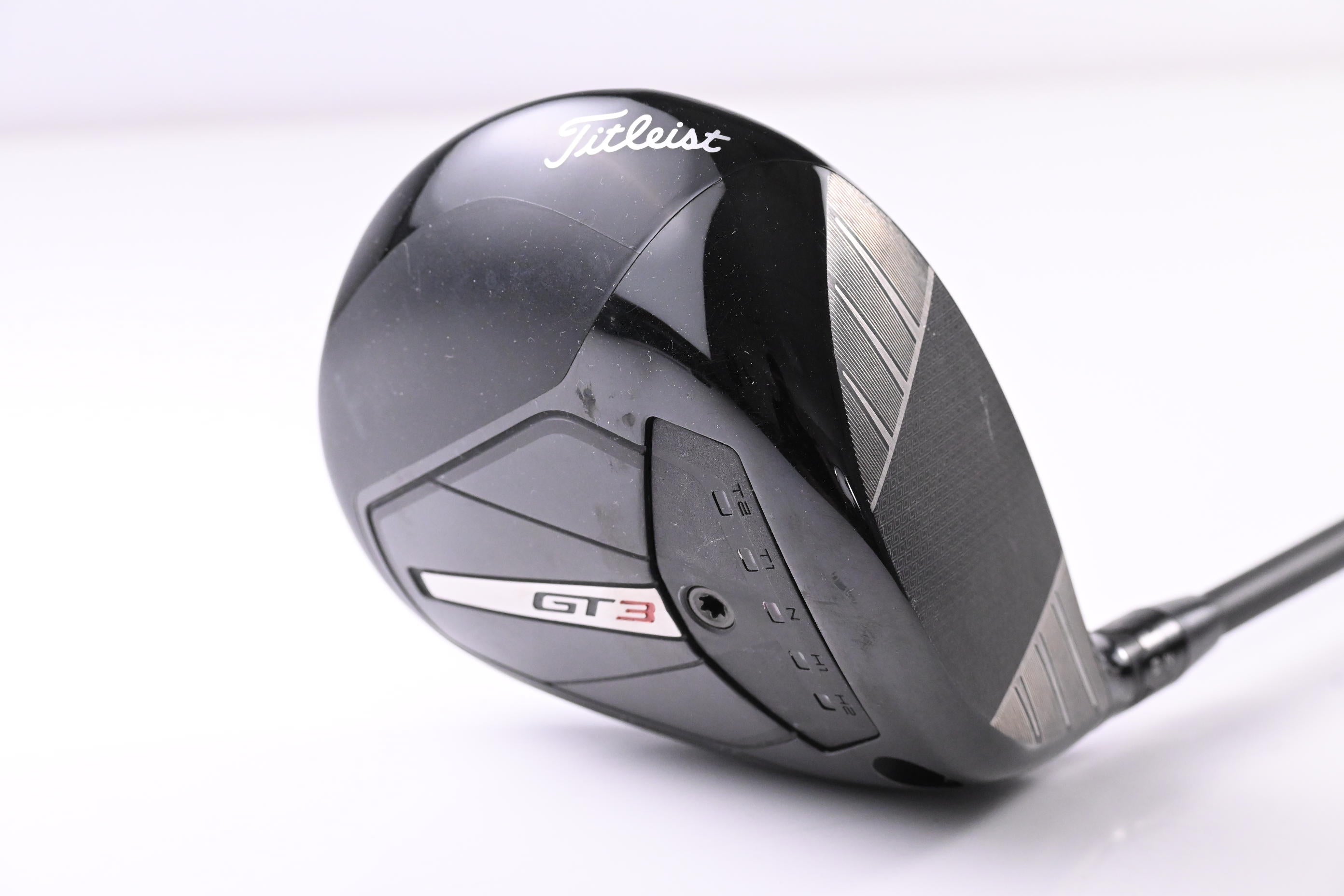 Titleist GT3 Driver / 10 Degree / Stiff Flex HZRDUS Black 60 Shaft