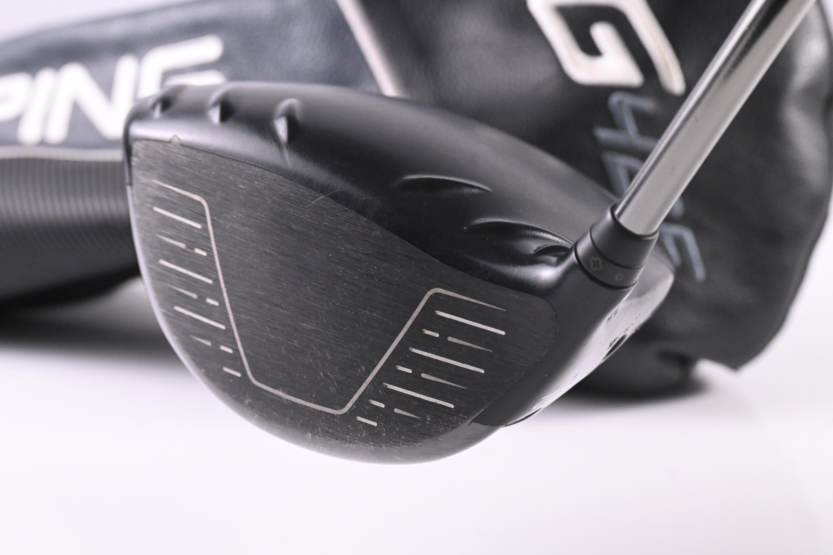 Ping G425 Max Driver / 12 Degree / Stiff Flex Ping Tour Chrome 65 Shaft