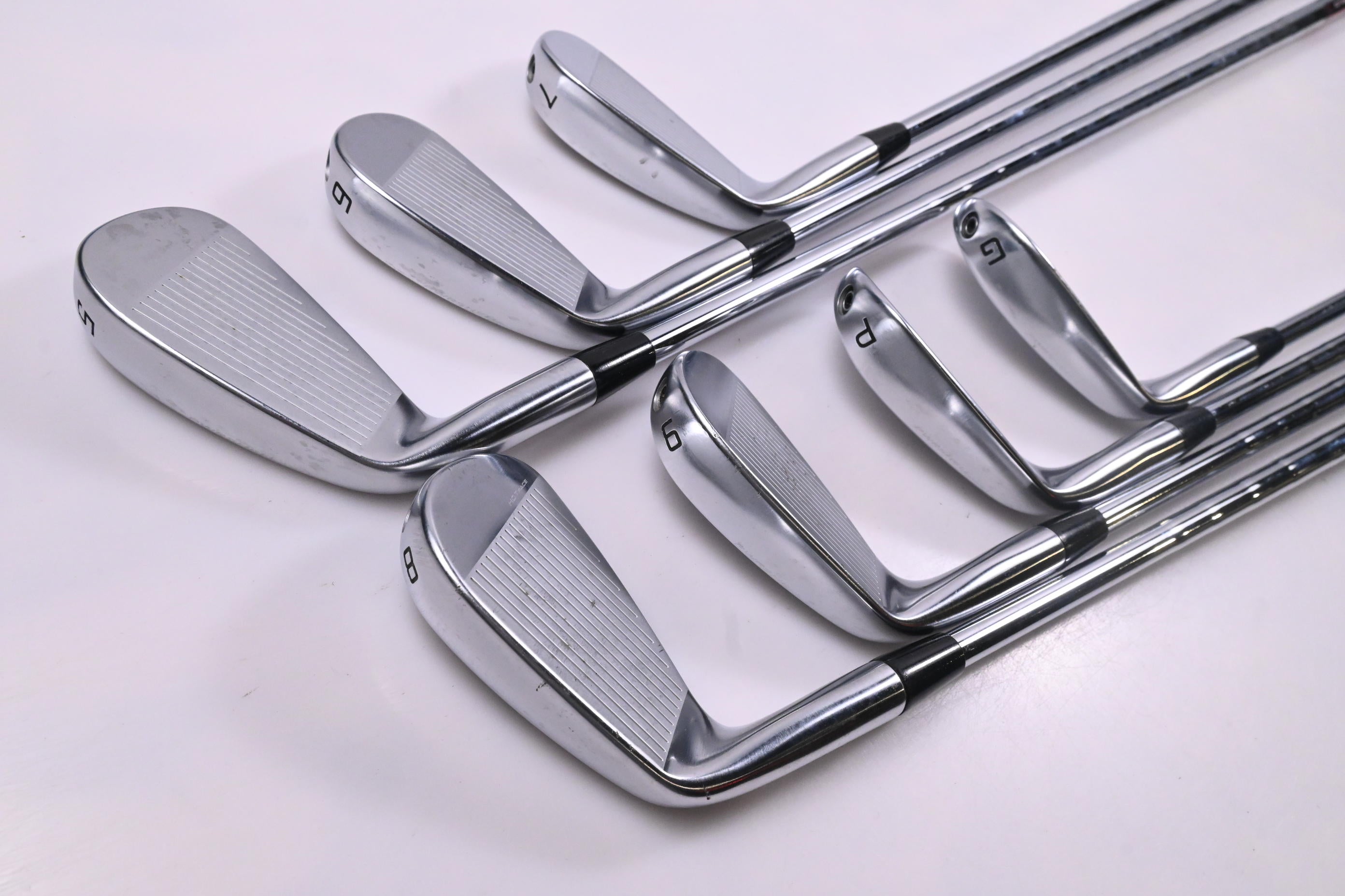 Cobra King Tec 2025 Irons / 5-PW+GW / Stiff Flex KBS $-Taper Lite Shafts