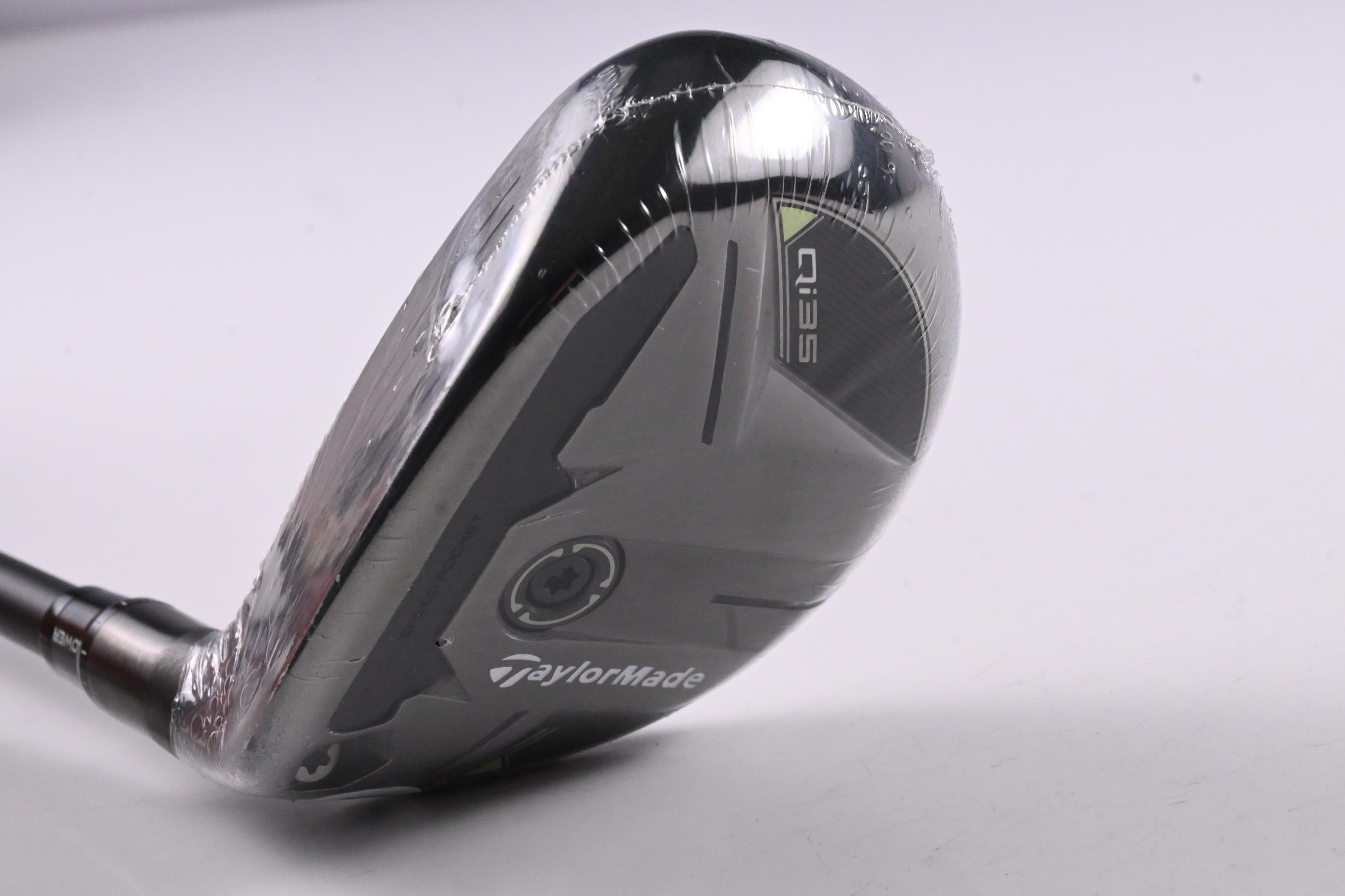 Left Hand Taylormade Qi35 #4 Hybrid / 22 Degree / Regular Flex Ventus Blue '25 6