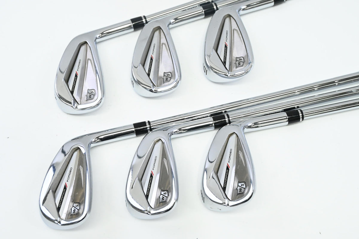Wilson Dynapwr 2023 Forged Irons / 4-9 / Stiff Flex KBS Tour Lite 100 Shafts