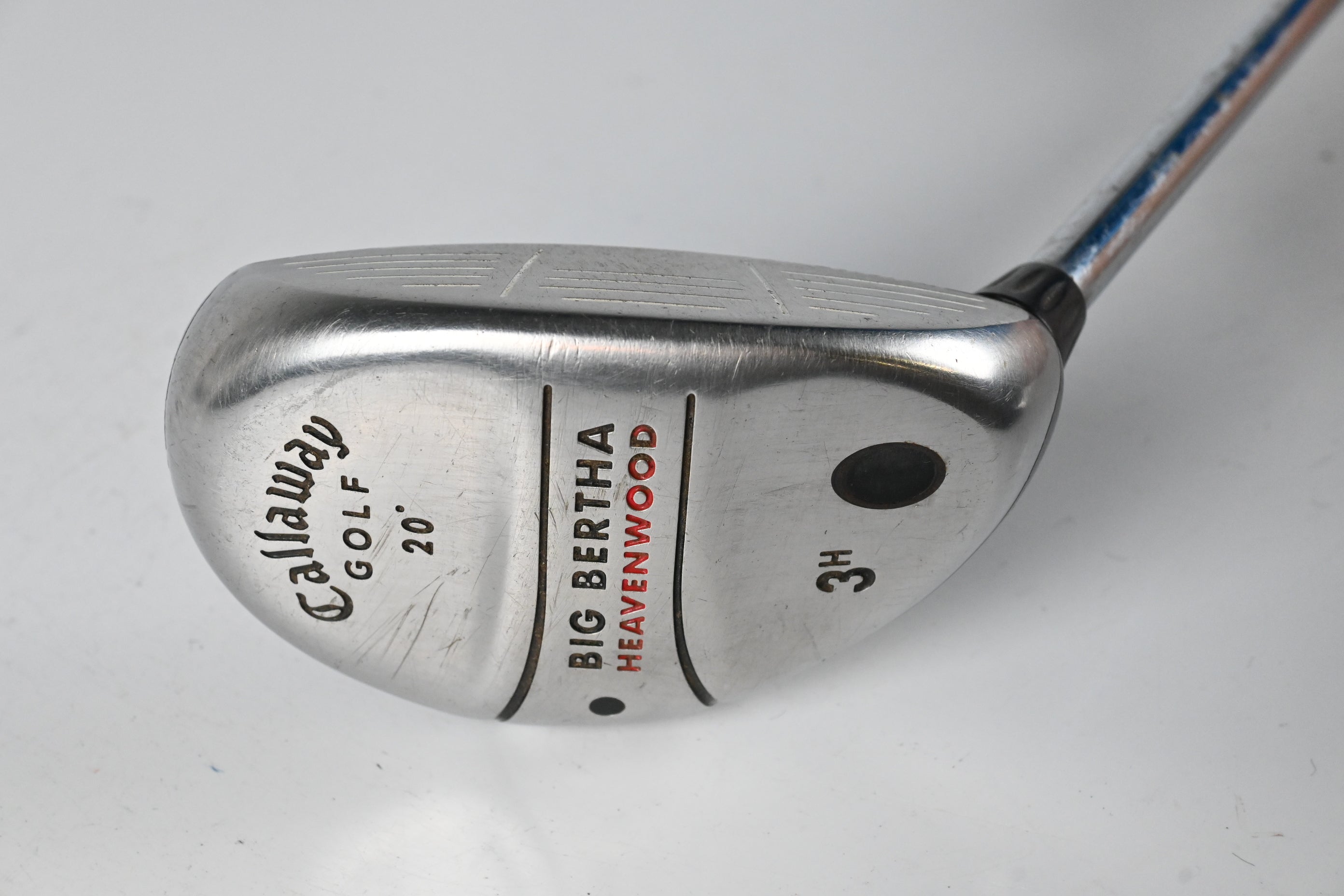 Callaway Heavenwood #3 Hybrid / 20 Degree / Uniflex Callaway Big Bertha Shaft