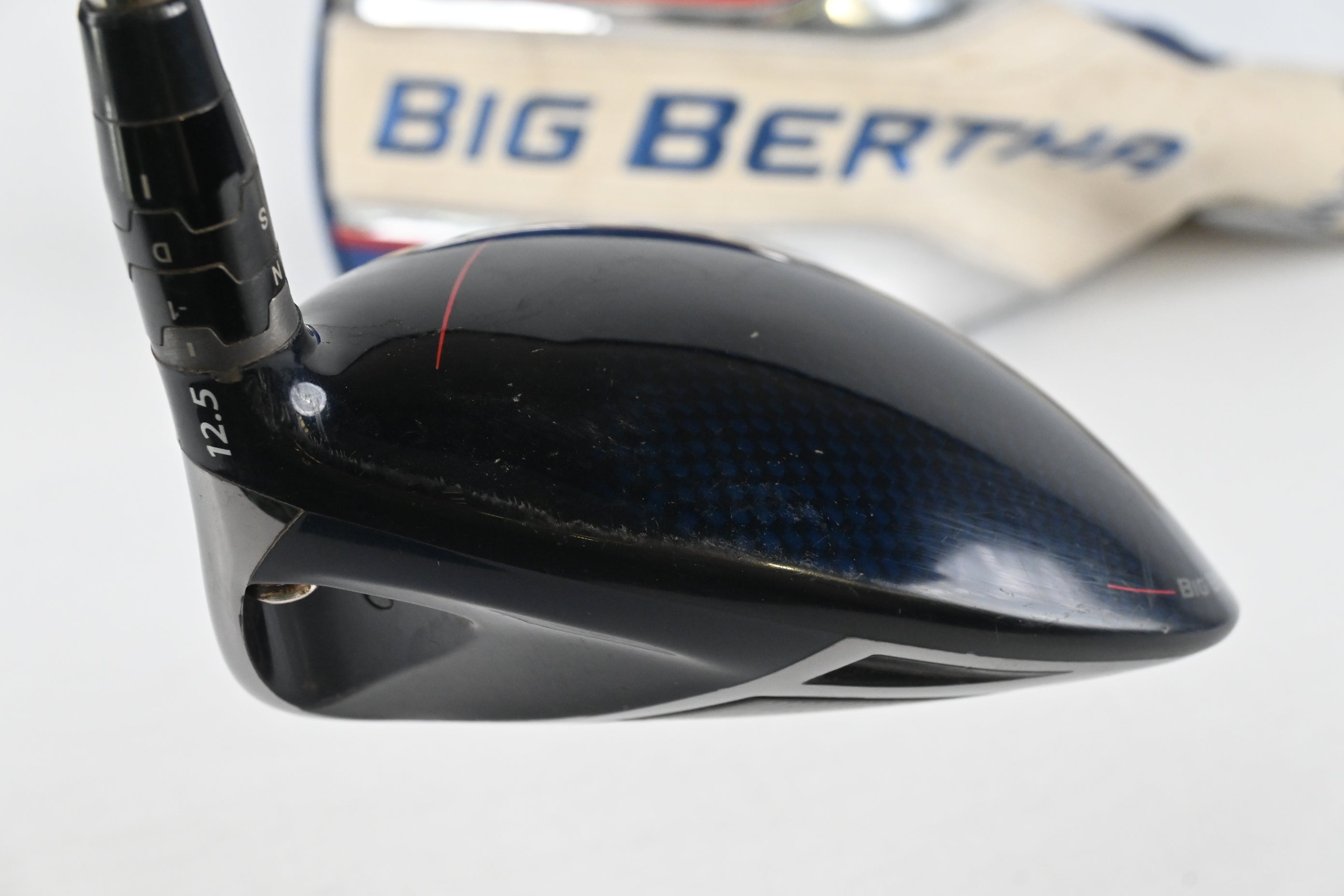Callaway Big Bertha B21 Driver / 12.5 Degree / Senior Flex RCH 55 Shaft