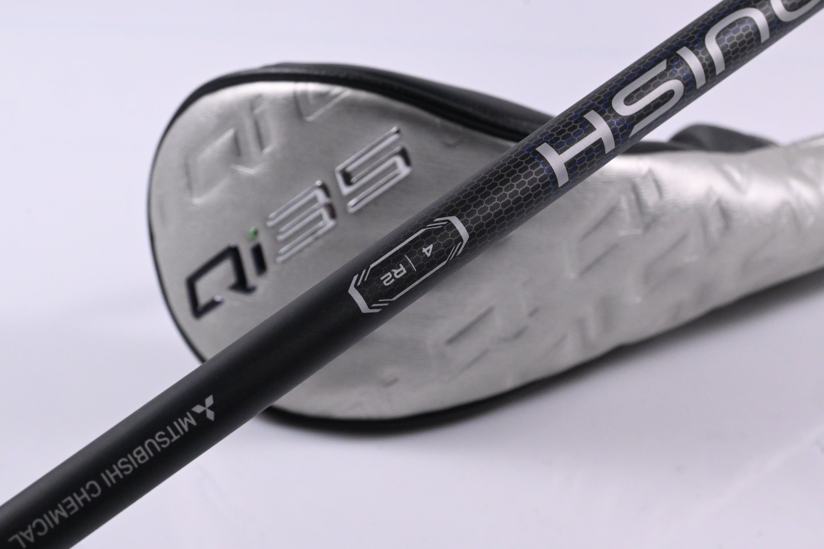 Taylormade Qi35 Max Lite #5 Wood / 18.5 Degree / Senior Flex Vanquish 4 Shaft