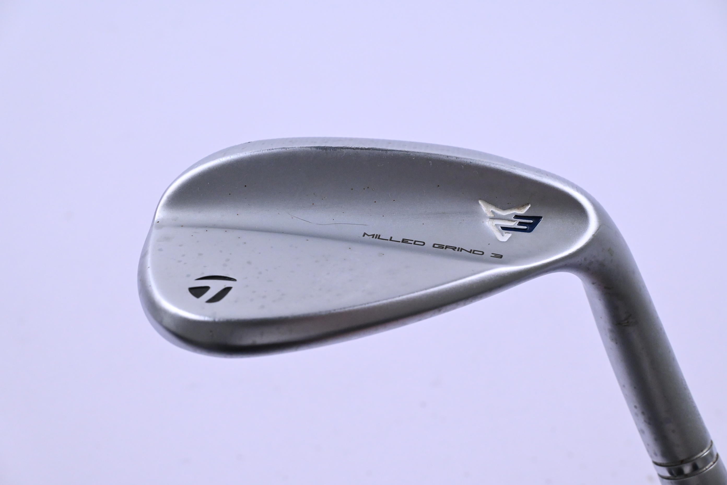 Taylormade Milled Grind 3 Chrome Lob Wedge / 60 Degree / Stiff Flex Dynamic Gold