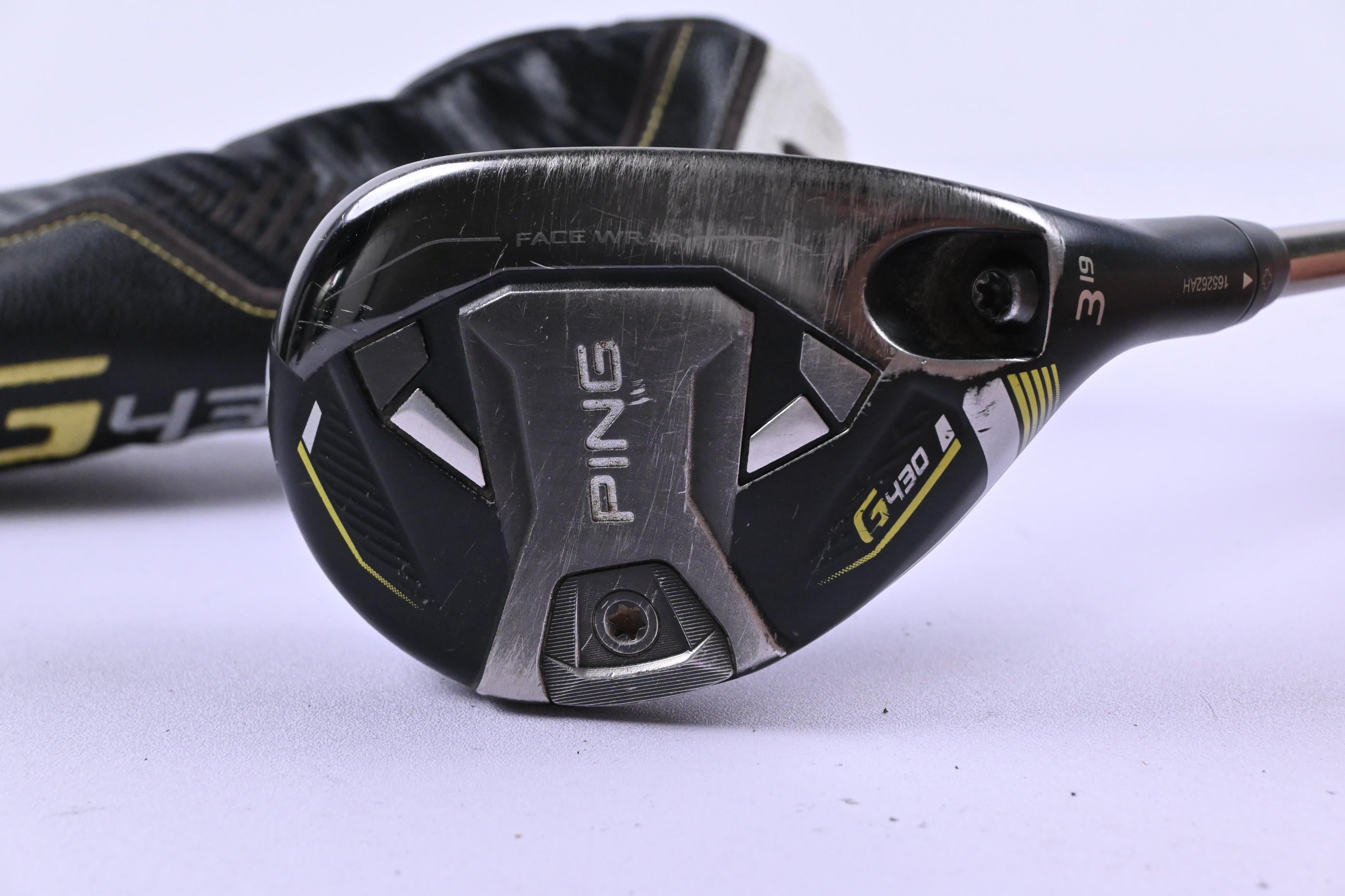 Ping G430 #3 Hybrid / 19 Degree / Regular Flex Ping Tour 2.0 85 Shaft