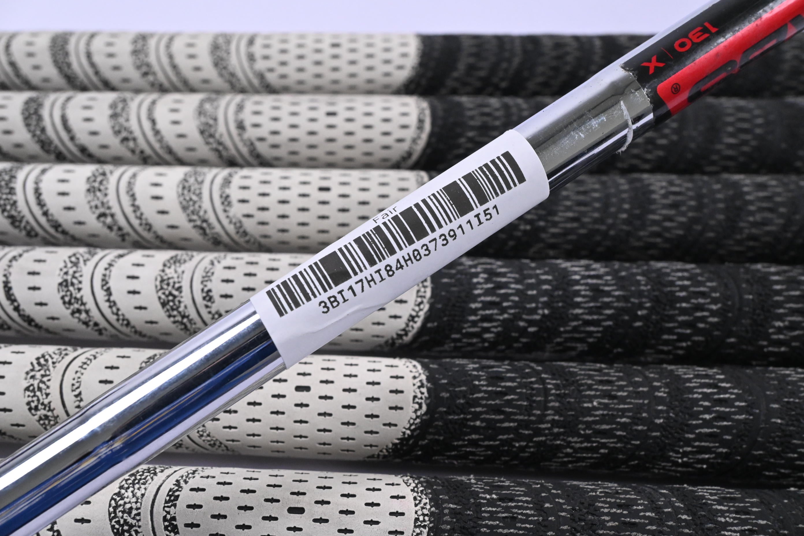 Ping i200 Irons / 3-9i / Silver Dot / X-Flex KBS Tour 130 Shafts