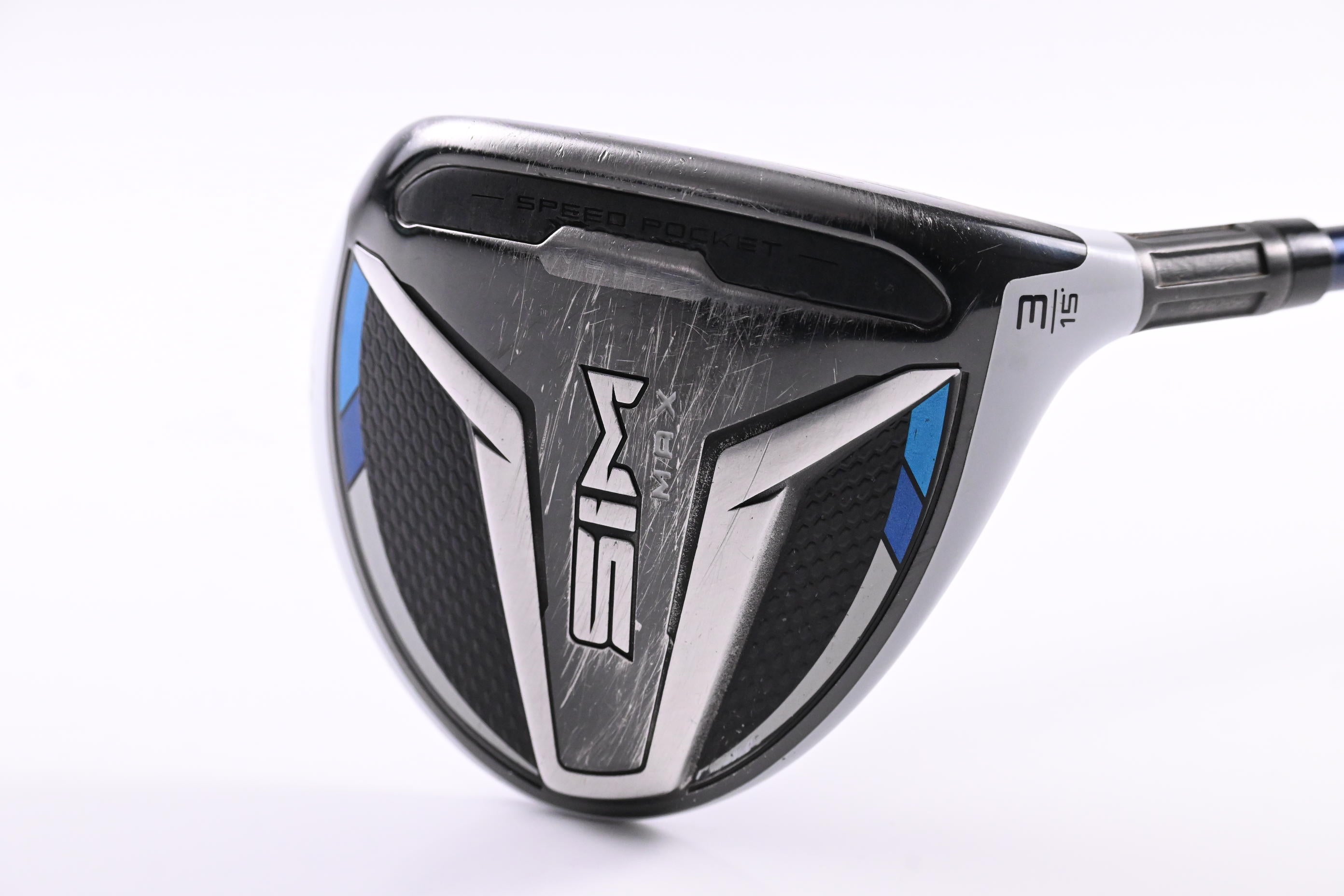 Taylormade SIM Max #3 Wood / 15 Degree / Regular Flex Fujikura Ventus Blue 5
