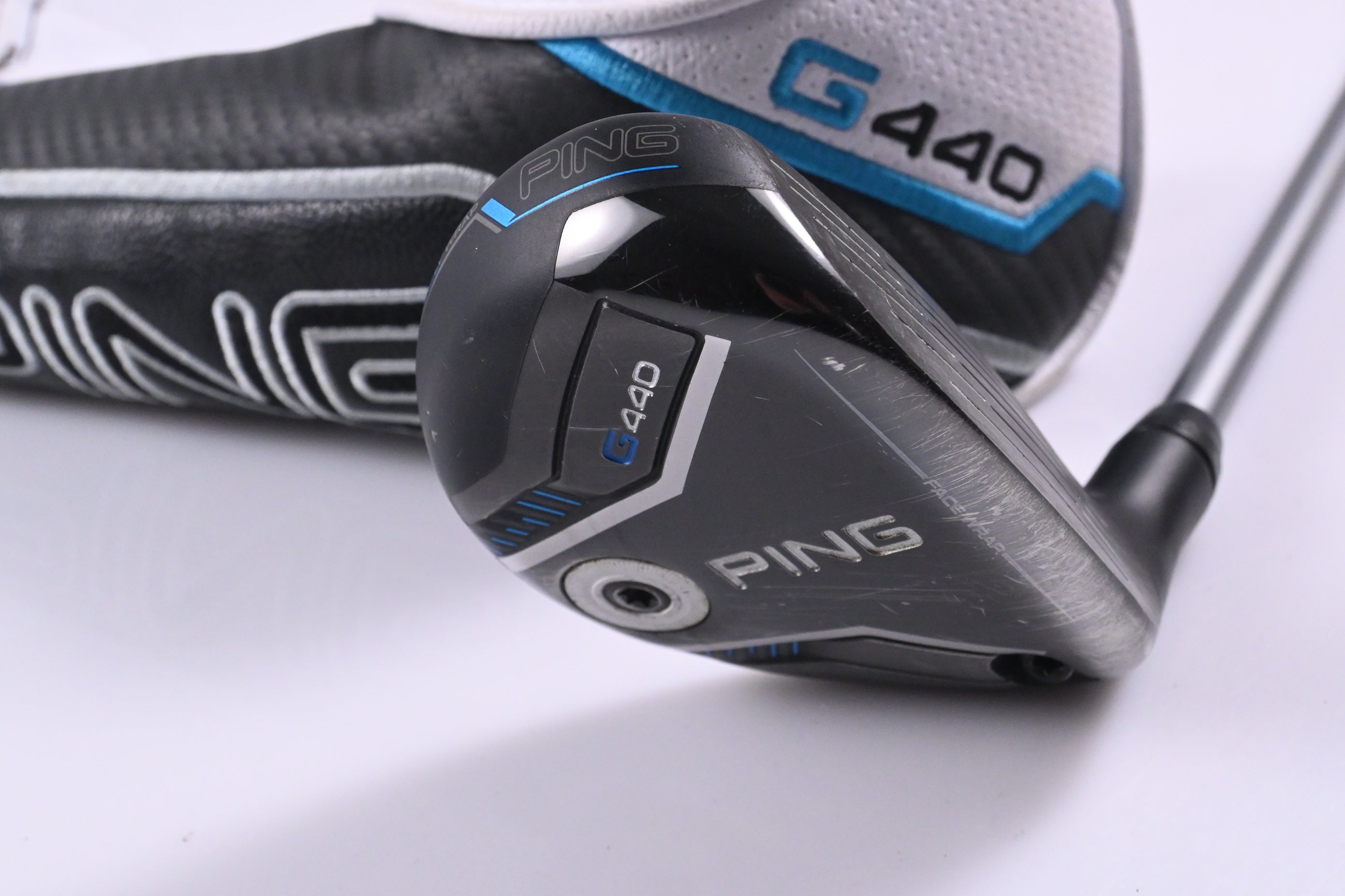 Ping G440 #6 Hybrid / 30 Degree / Senior Flex Ping Alta Quick 45 Shaft