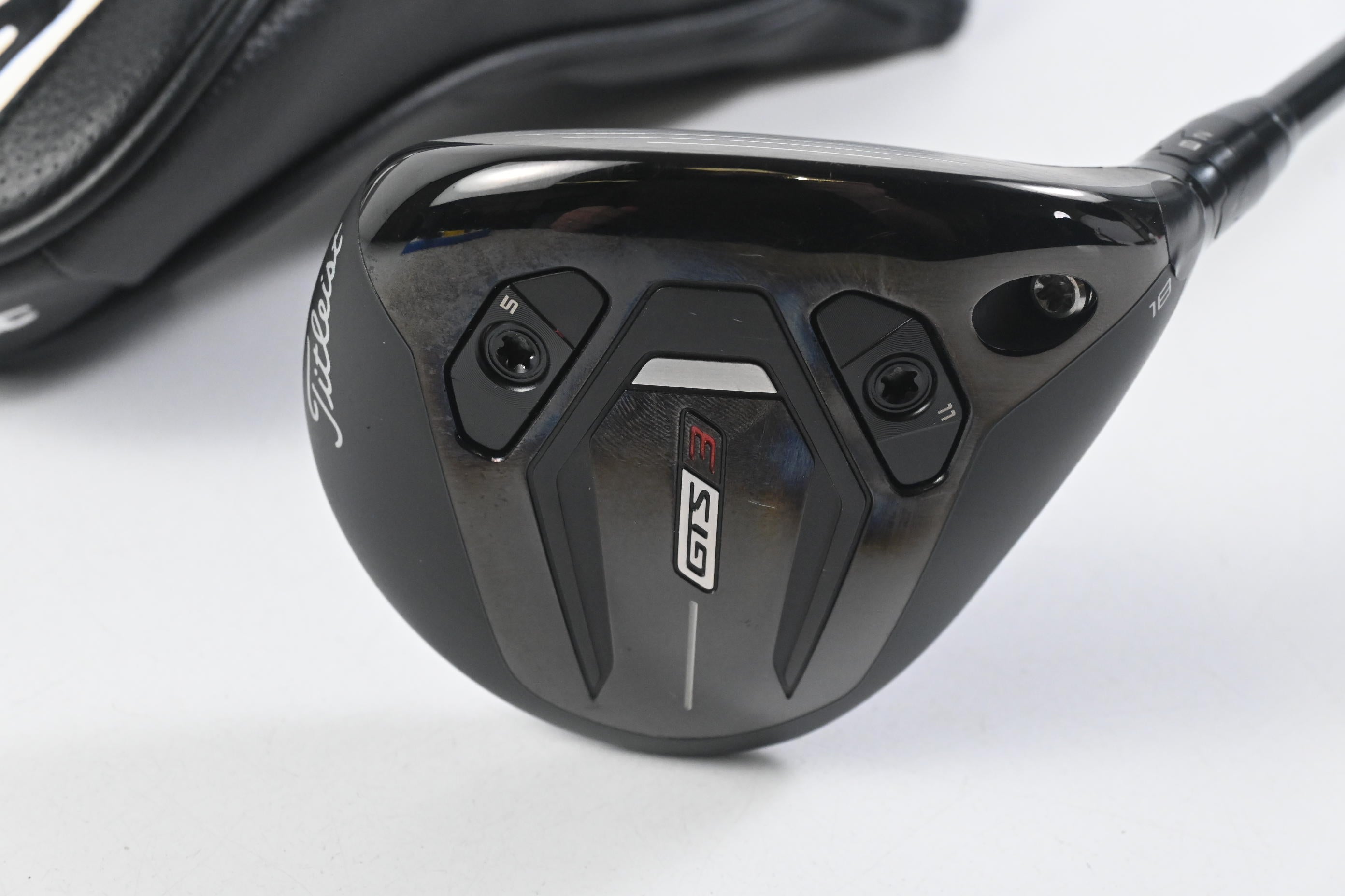 Titleist GTS3 #5 Wood / 18 Degree / Stiff Flex Tensei 1K Blue 60 Shaft