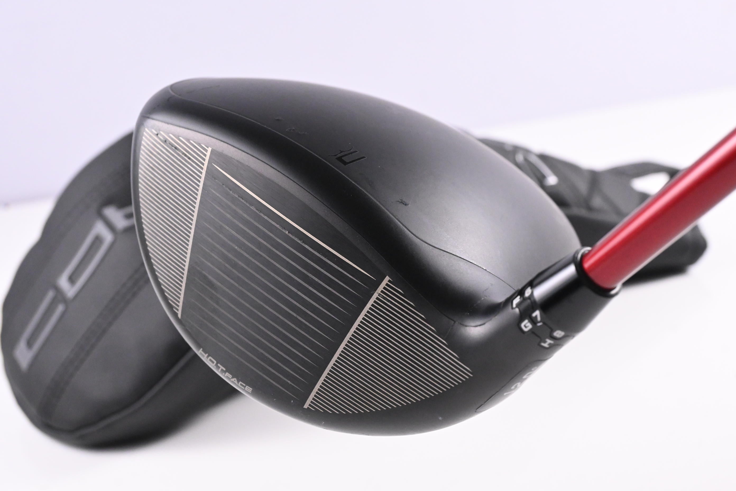 Cobra DS-Adapt MAX-K Driver / 12 Degree / Stiff Flex Denali Red 50 Shaft