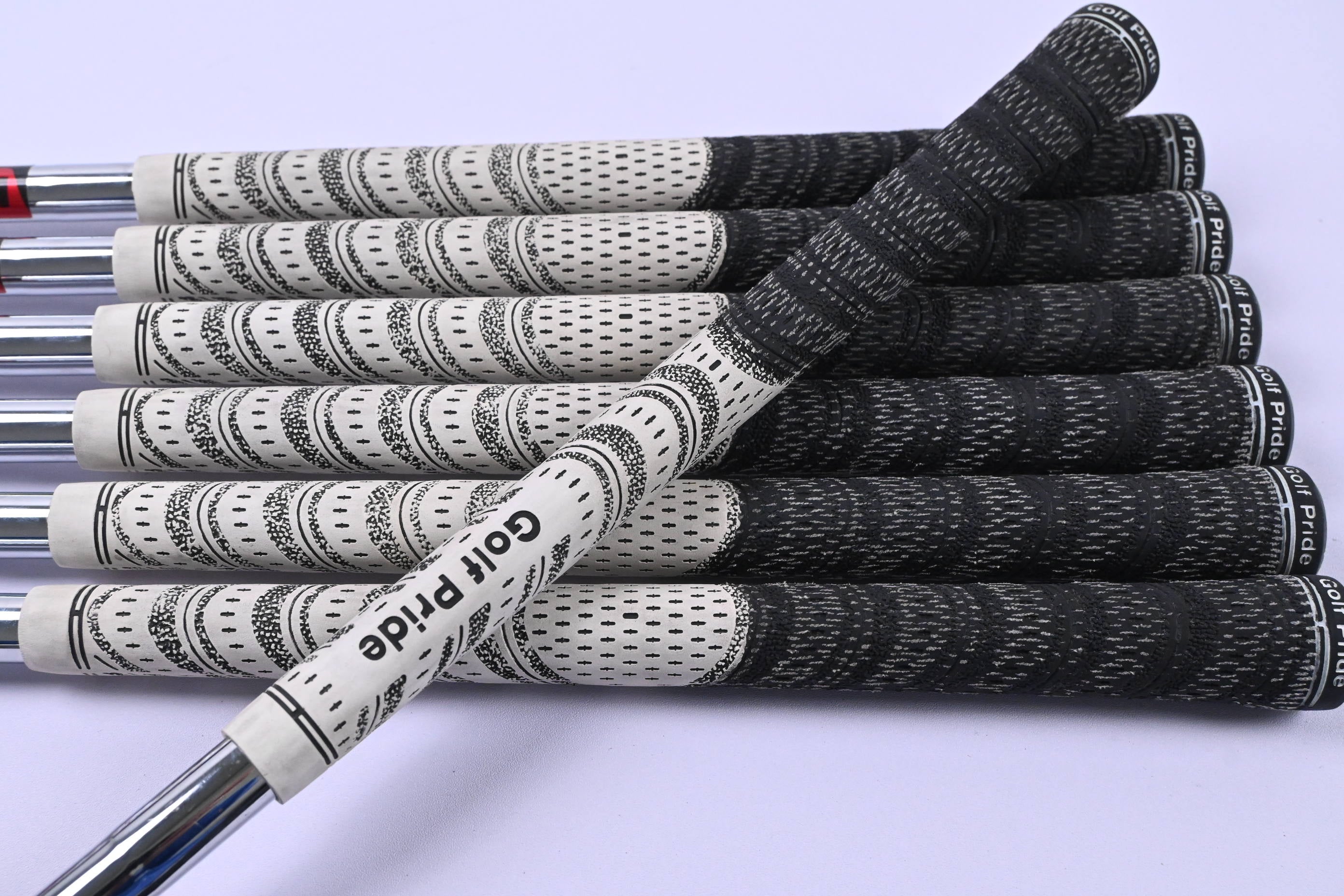 Ping i200 Irons / 3-9i / Silver Dot / X-Flex KBS Tour 130 Shafts
