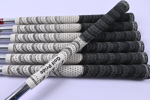 Ping i200 Irons / 3-9i / Silver Dot / X-Flex KBS Tour 130 Shafts