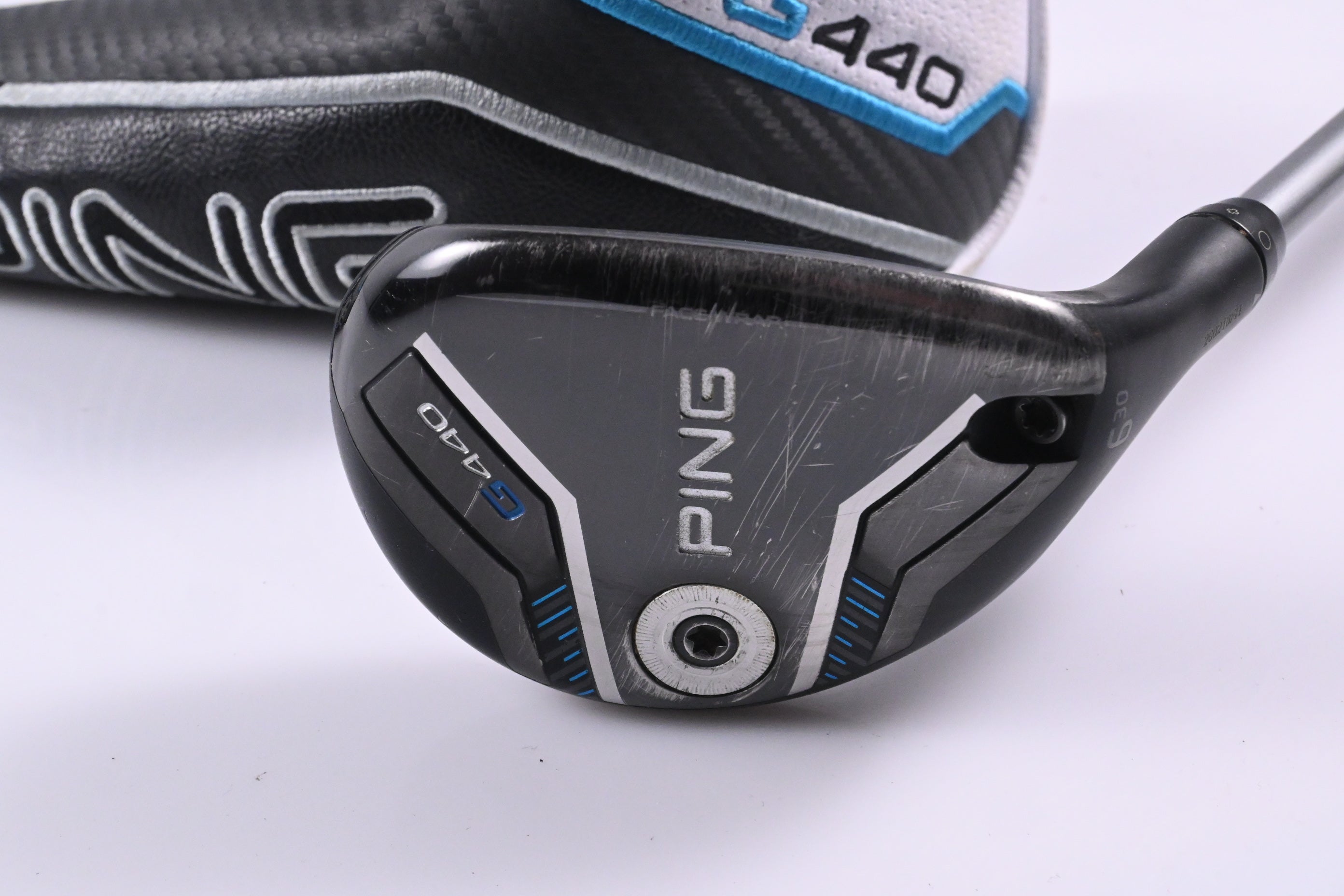 Ping G440 #6 Hybrid / 30 Degree / Senior Flex Ping Alta Quick 45 Shaft