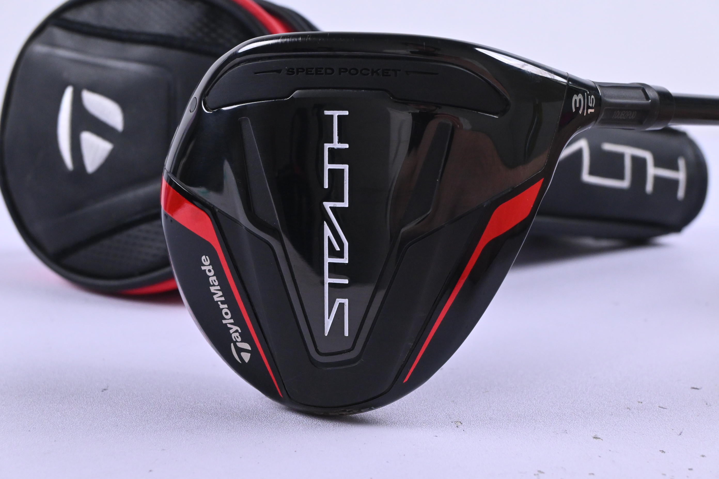 Taylormade Stealth #3 Wood / 15 Degree / Regular Flex Fujikura Ventus Red 5