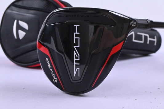 Taylormade Stealth #3 Wood / 15 Degree / Regular Flex Fujikura Ventus Red 5