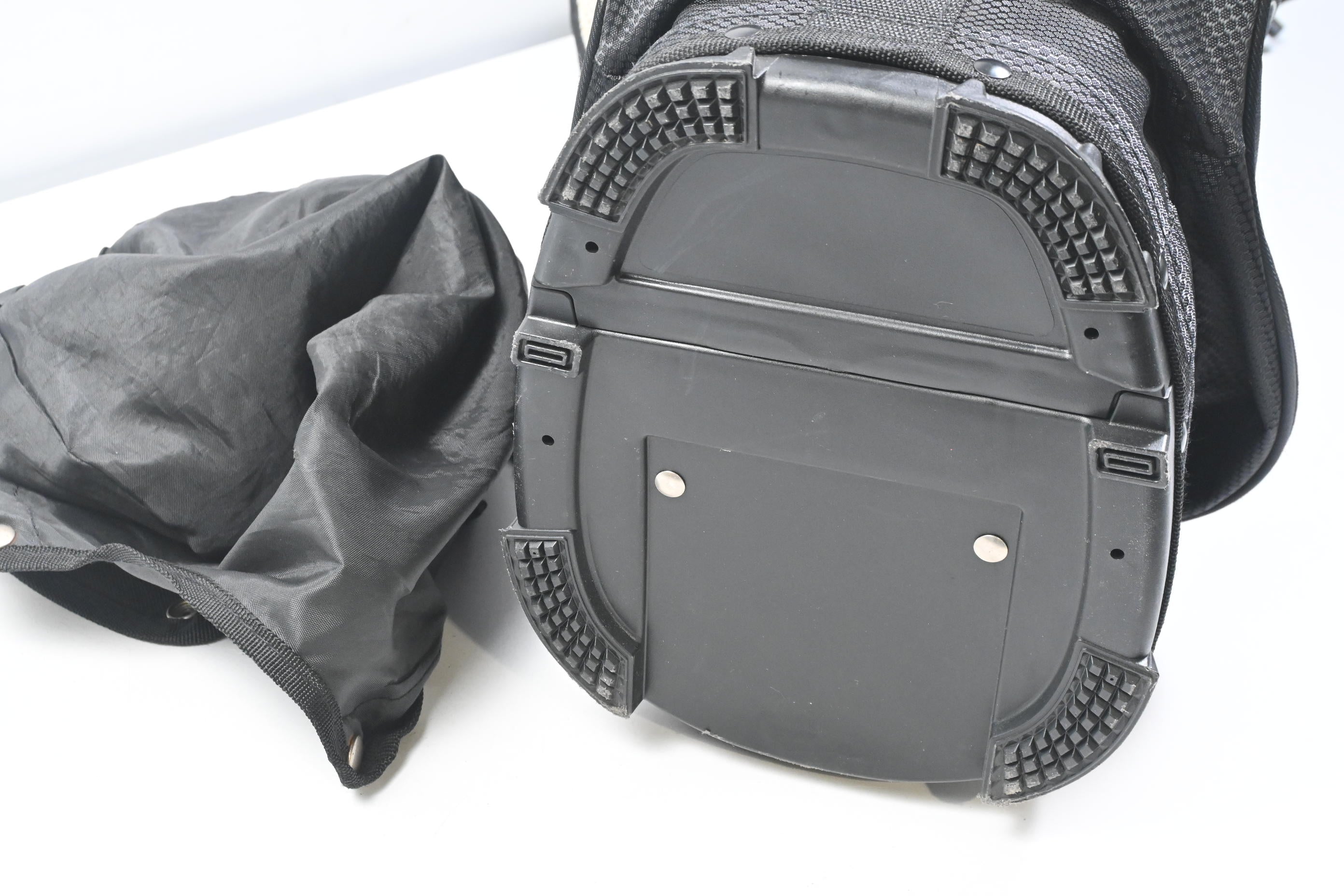 Golfino Cart Bag / 8-Way Divider / Black
