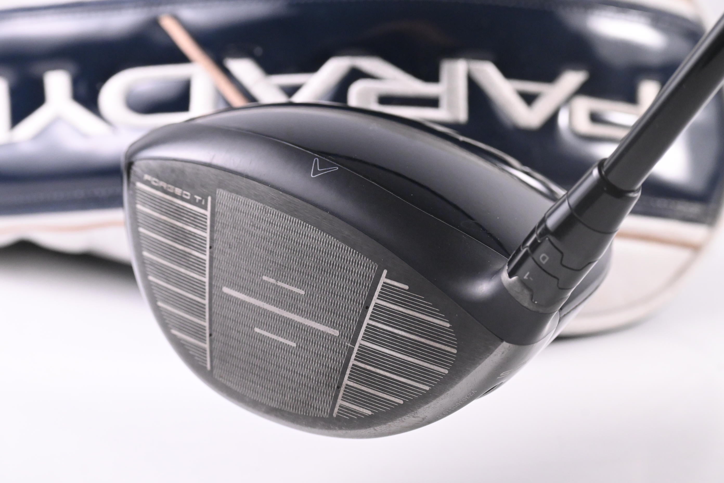 Callaway Paradym Driver / 10.5 Degree / Stiff Flex HZRDUS Black 60 Shaft