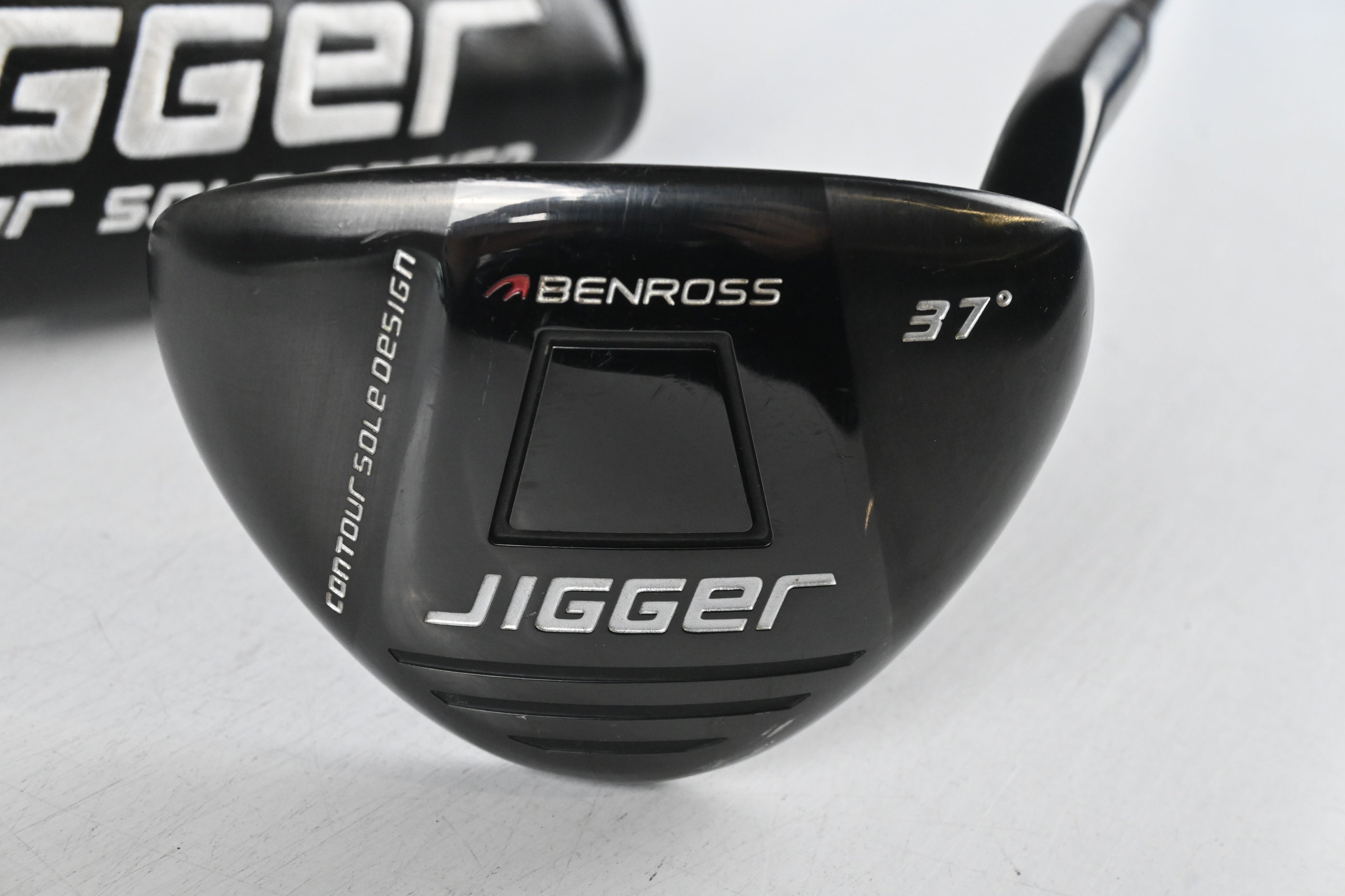Benross Jigger Chipper / 37 Degree / Wedge Flex Graphite Shaft