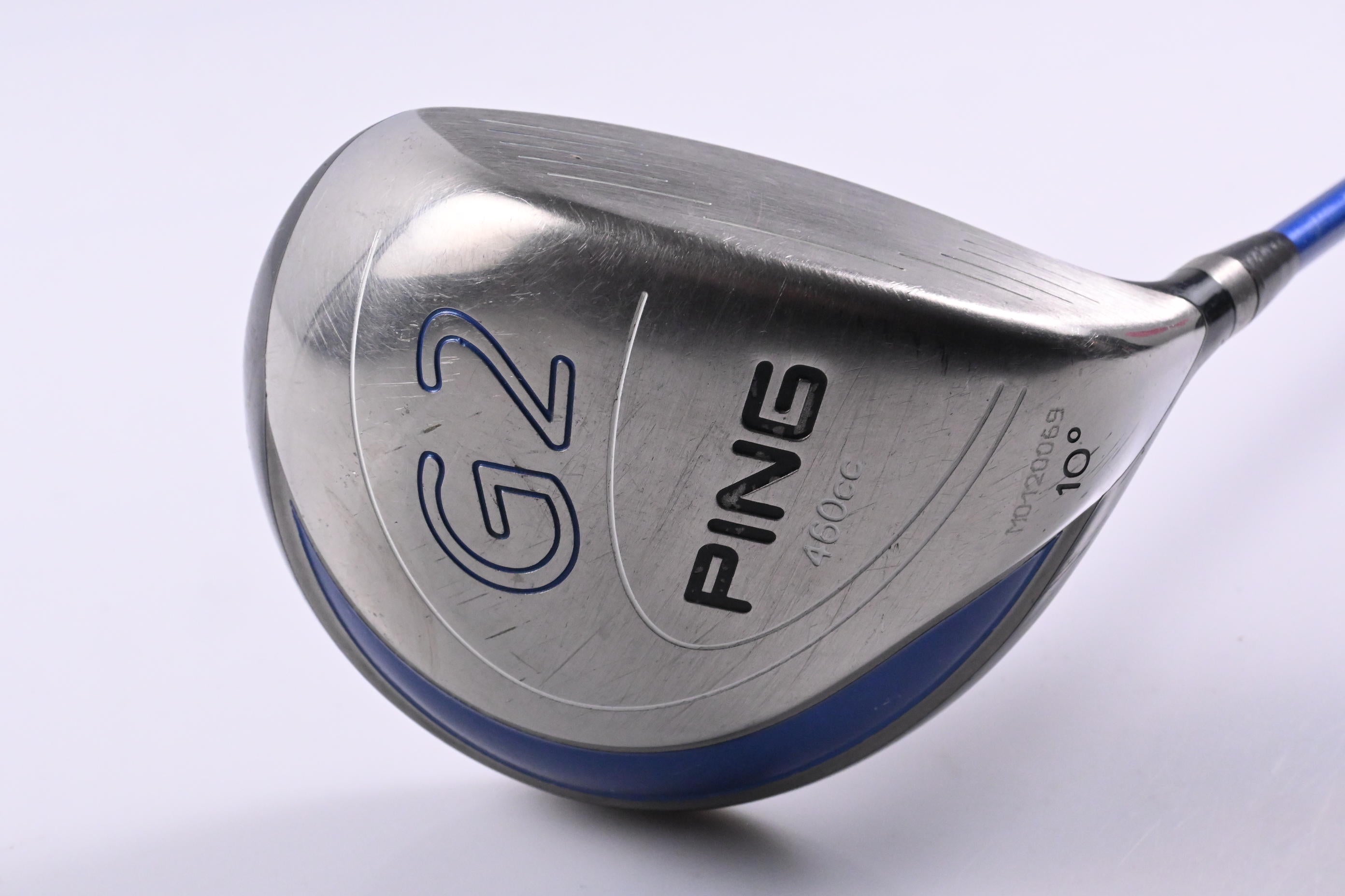 Ping G2 Driver / 10 Degree / Regular Flex Grafalloy Prolaunch Blue 65 Shaft