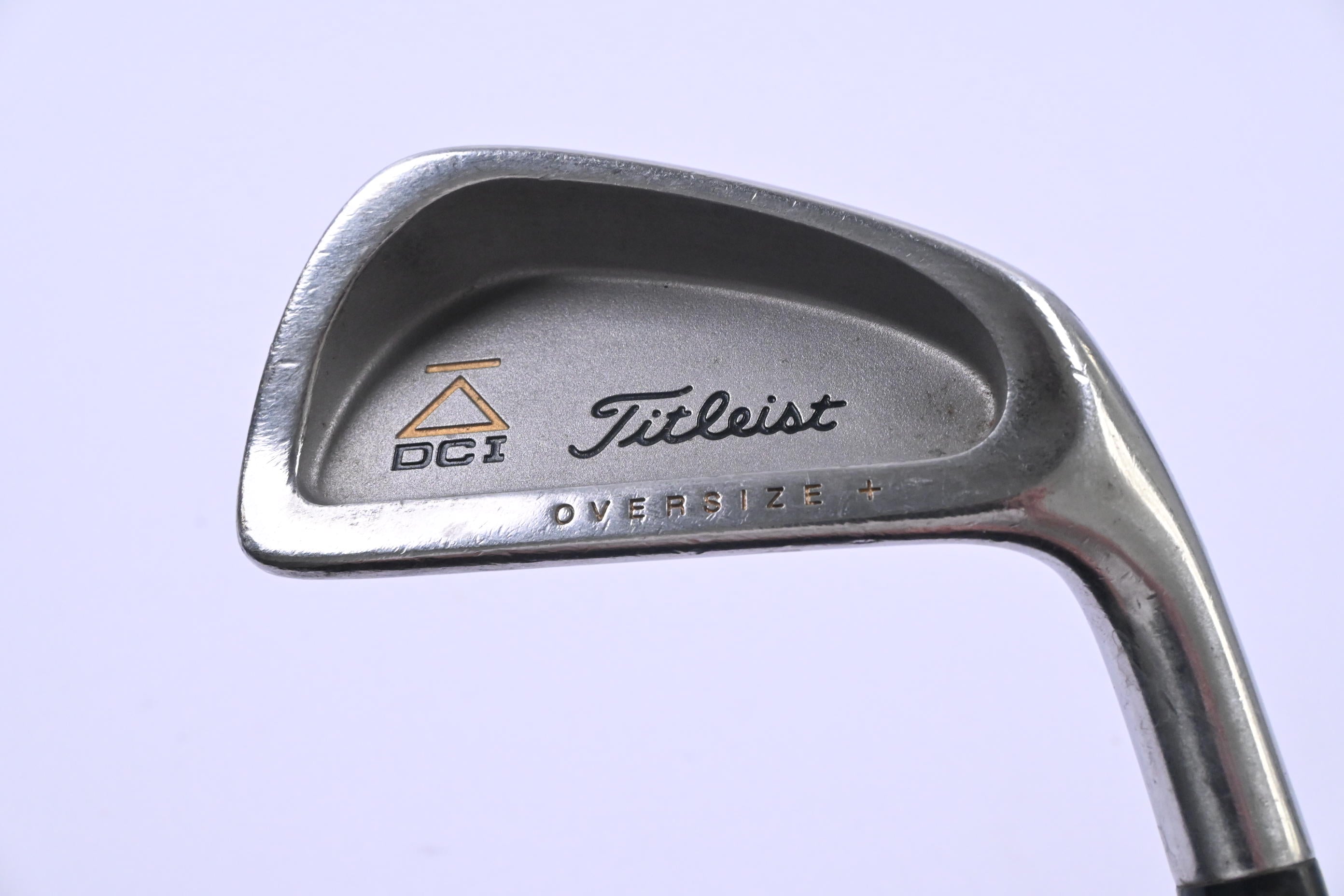 Titleist DCI Oversize+ Gold #2 Iron / 19 Degree / Regular Flex Titleist Tri Spec