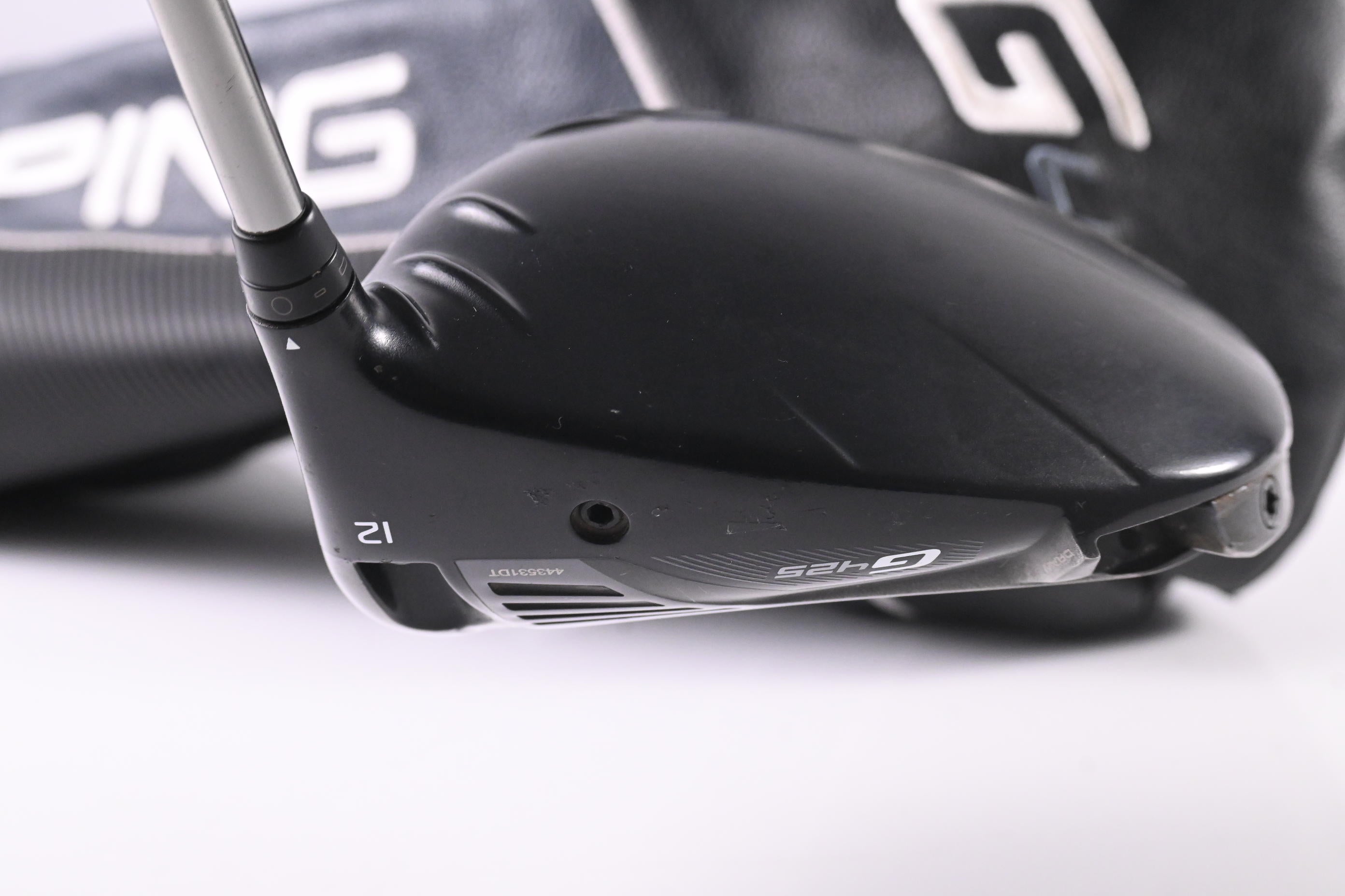 Ping G425 Max Driver / 12 Degree / Stiff Flex Ping Tour Chrome 65 Shaft