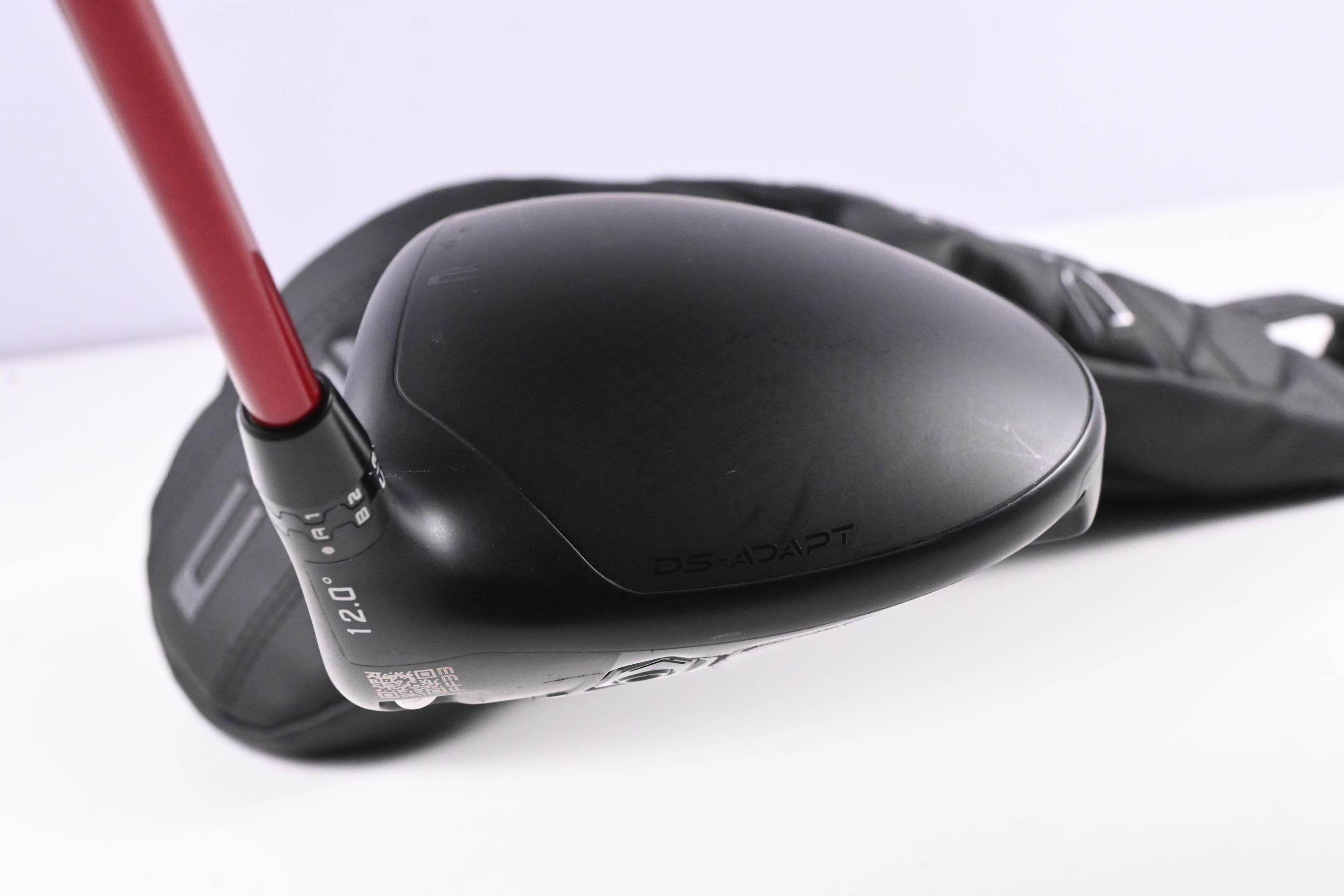 Cobra DS-Adapt MAX-K Driver / 12 Degree / Stiff Flex Denali Red 50 Shaft