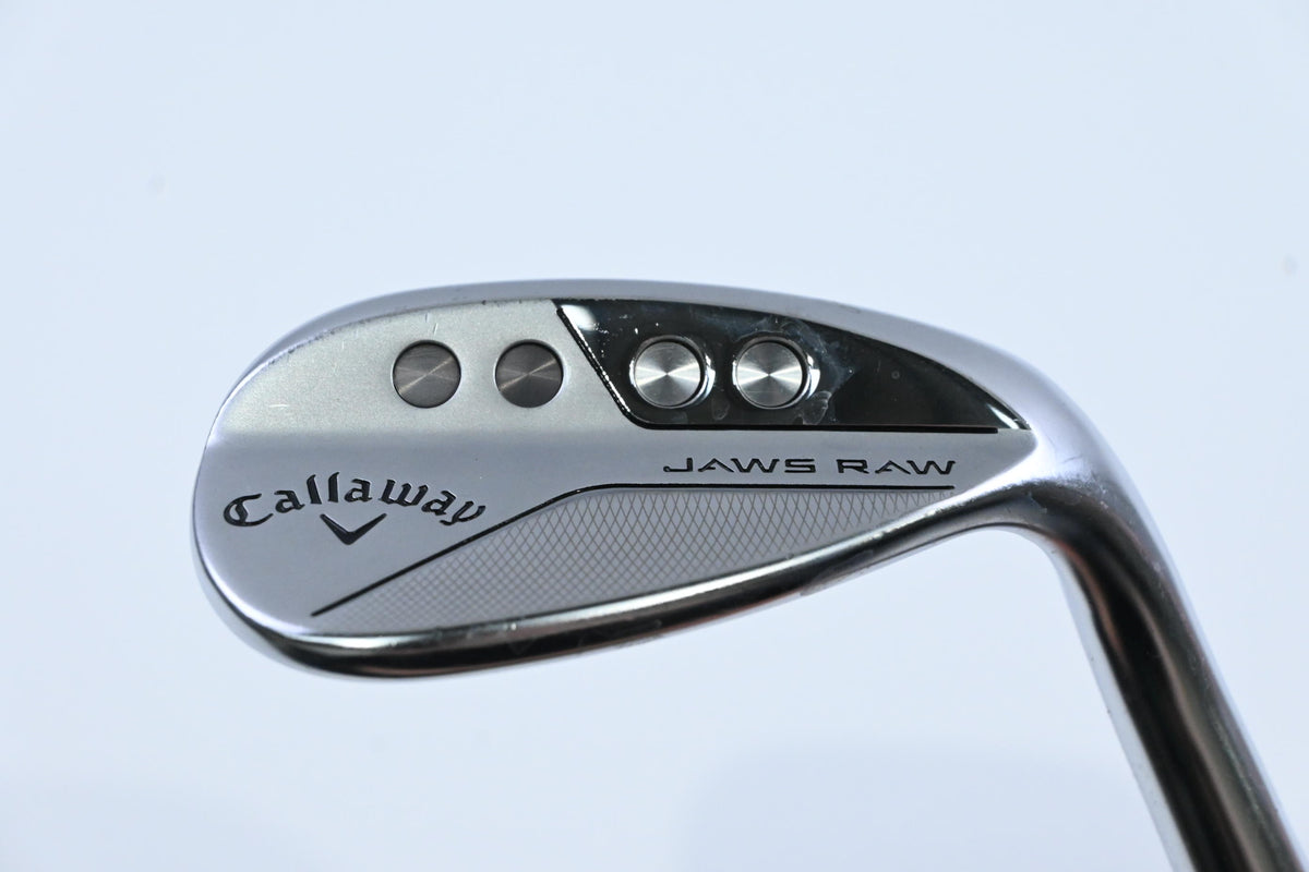 Callaway Jaws Raw Lob Wedge / 60 Degree / Wedge Flex Dynamic Gold Spinner