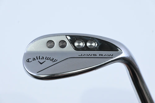 Callaway Jaws Raw Lob Wedge / 60 Degree / Wedge Flex Dynamic Gold Spinner