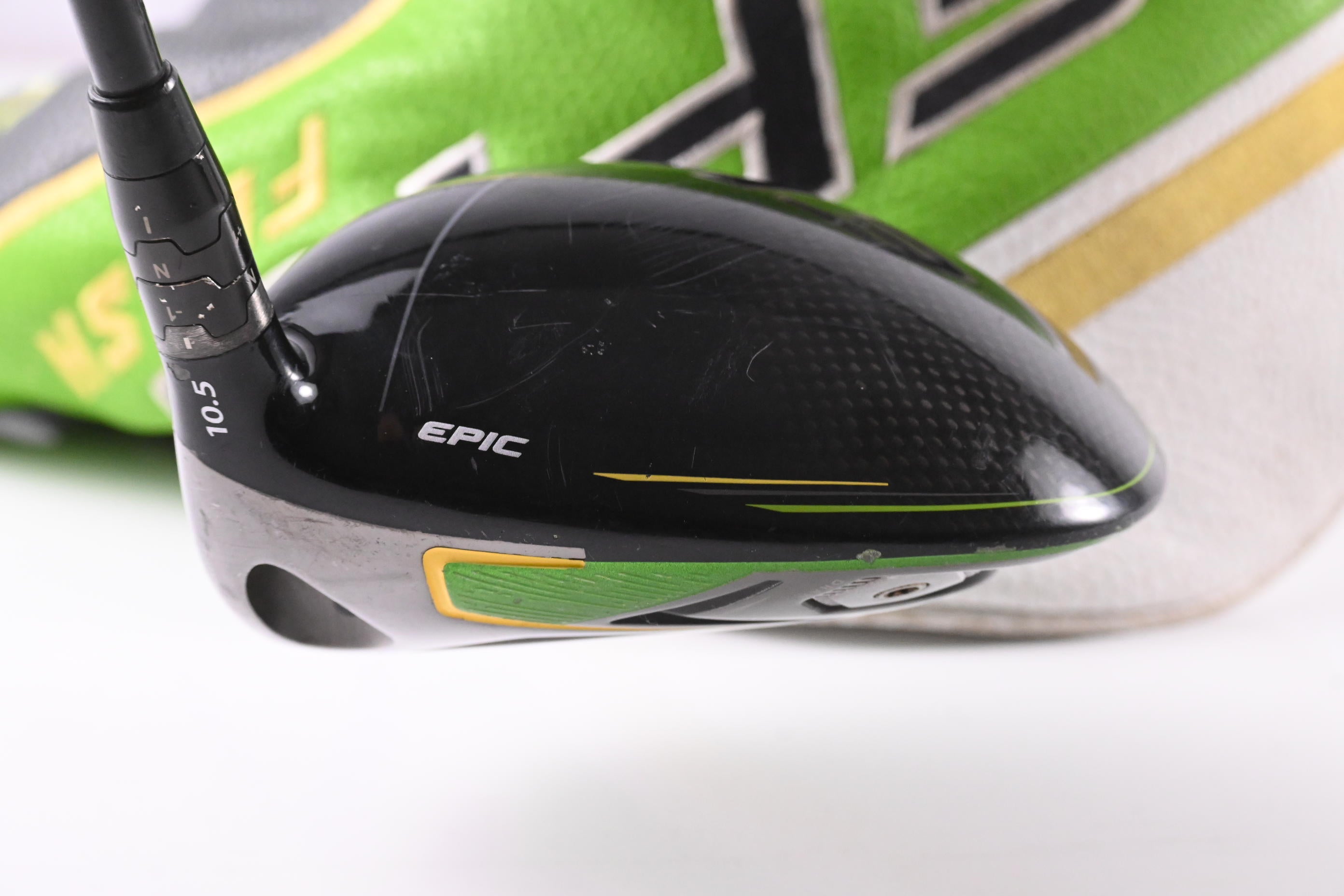 Callaway Epic Flash Driver / 10.5 Degree / Stiff Flex Tensei AV Blue 65 Shaft