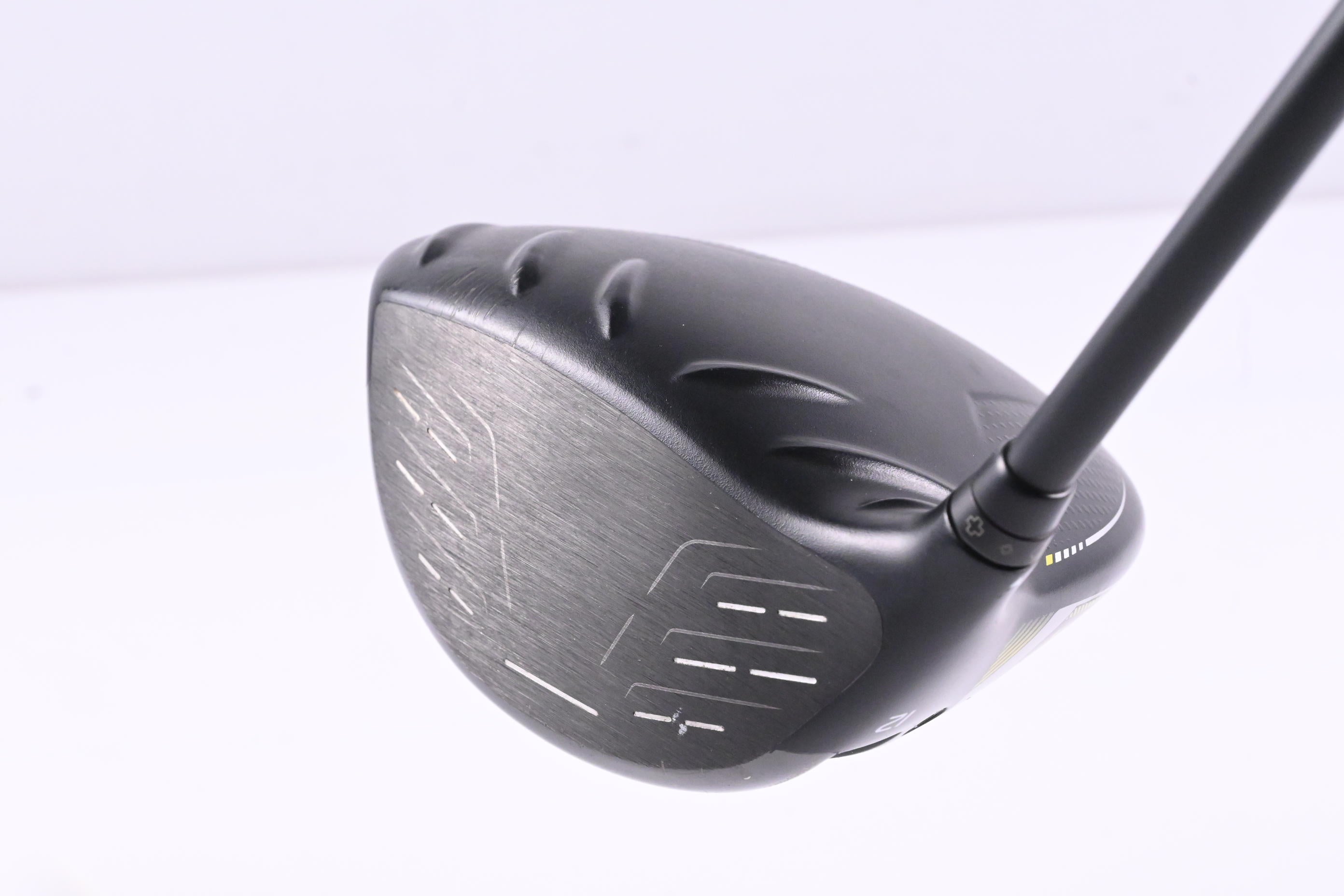 Ping G430 Max Driver / 12 Degree / Regular Flex Ping Alta CB Black 55 Shaft
