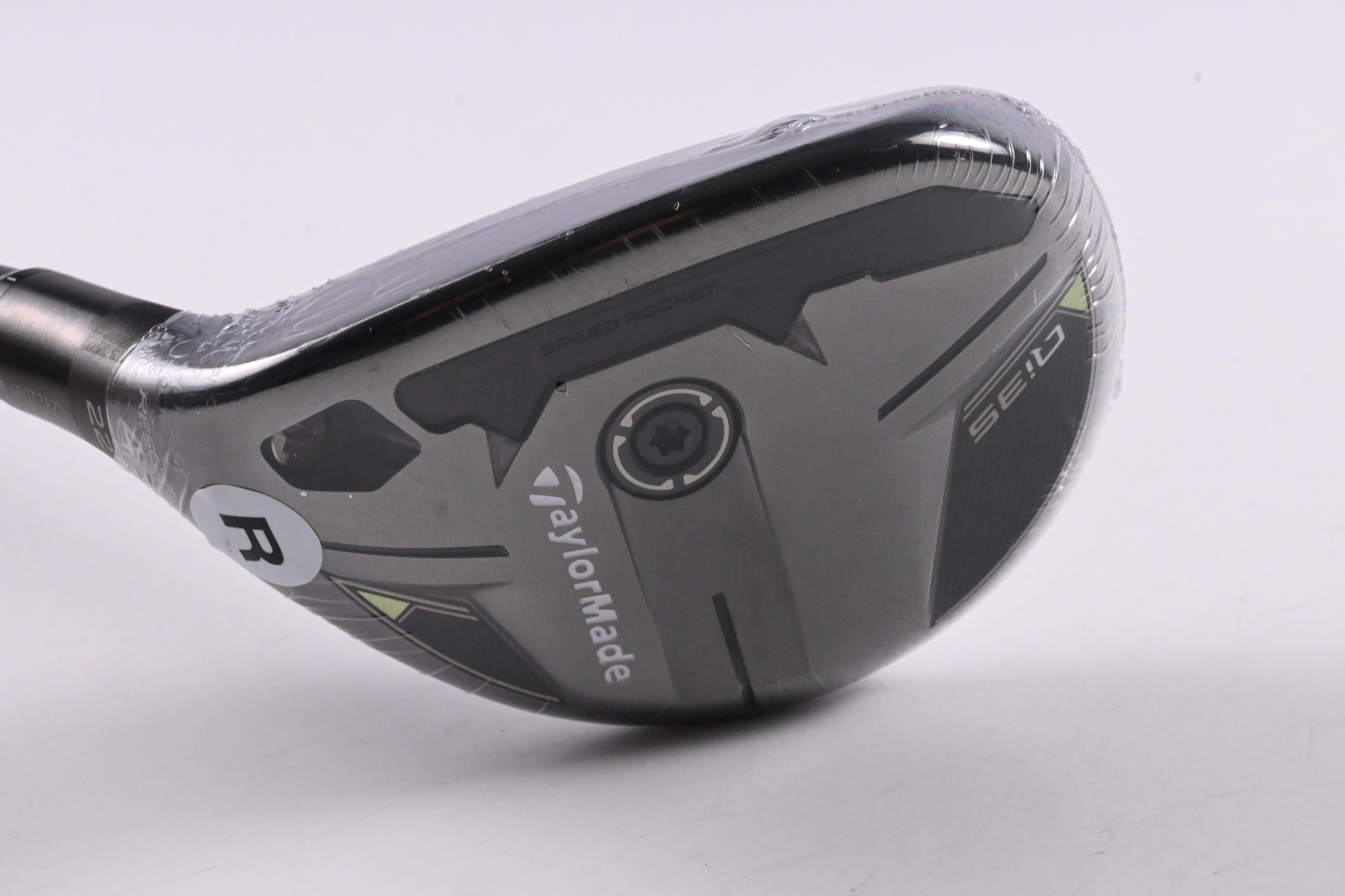 Left Hand Taylormade Qi35 #4 Hybrid / 22 Degree / Regular Flex Ventus Blue '25 6