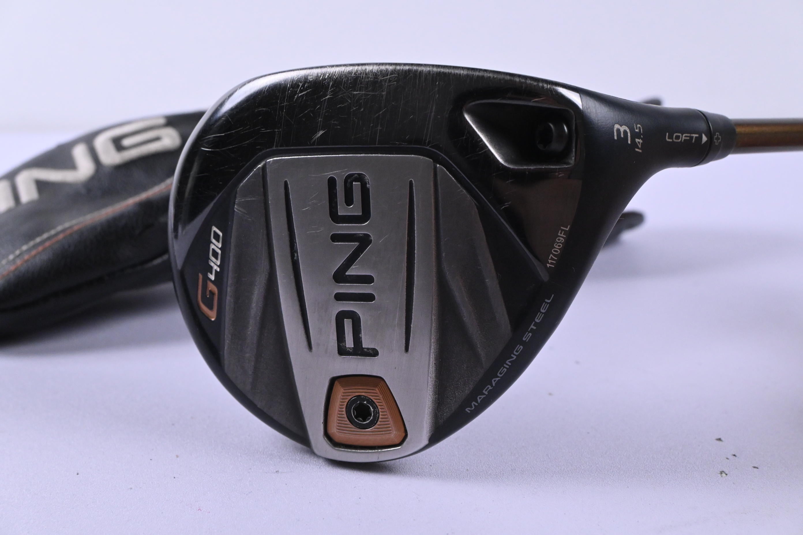 Ping G400 #3 Wood / 14.5 Degree / Regular Flex Alta CB 65 Shaft