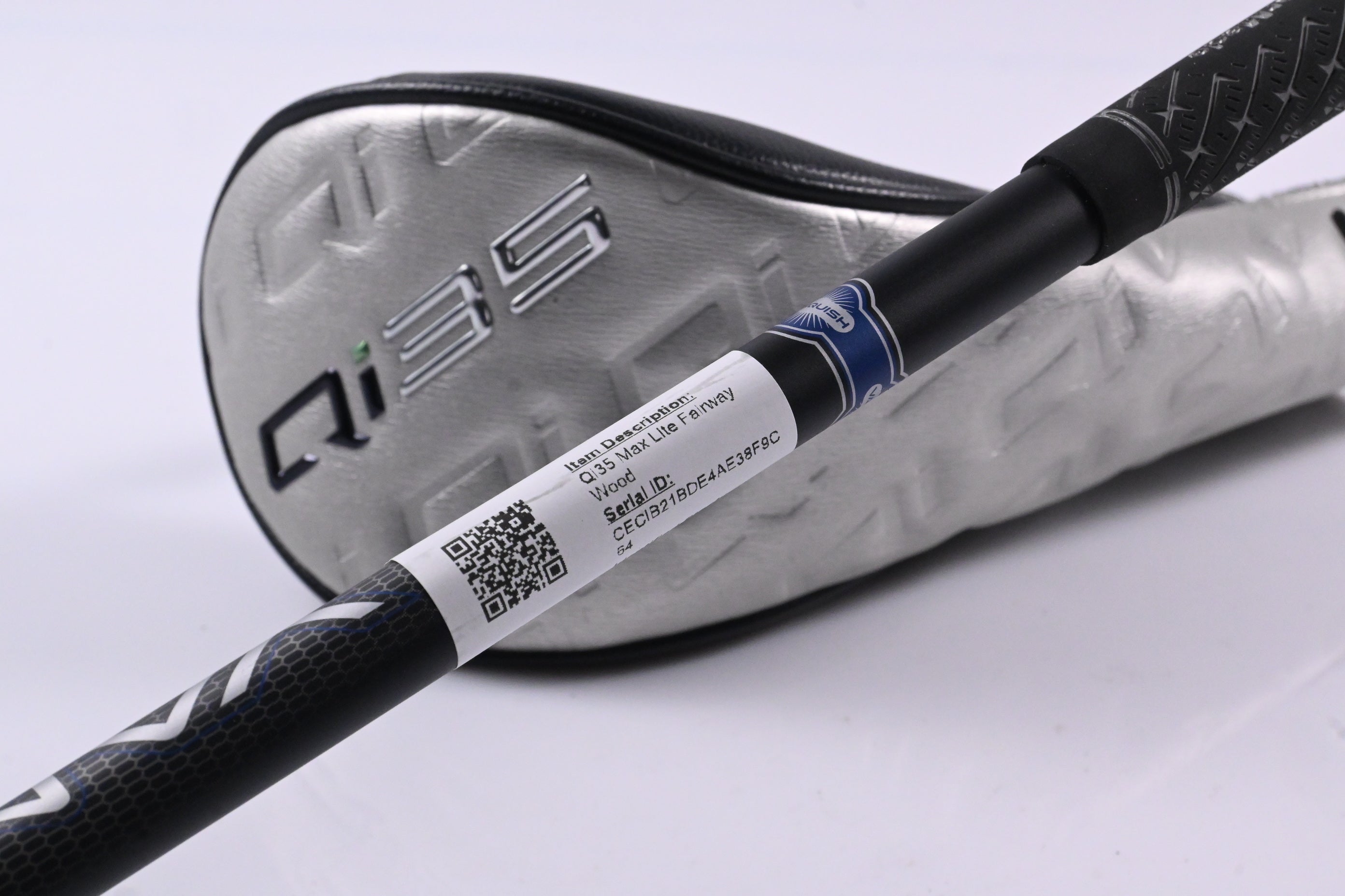 Taylormade Qi35 Max Lite #5 Wood / 18.5 Degree / Senior Flex Vanquish 4 Shaft