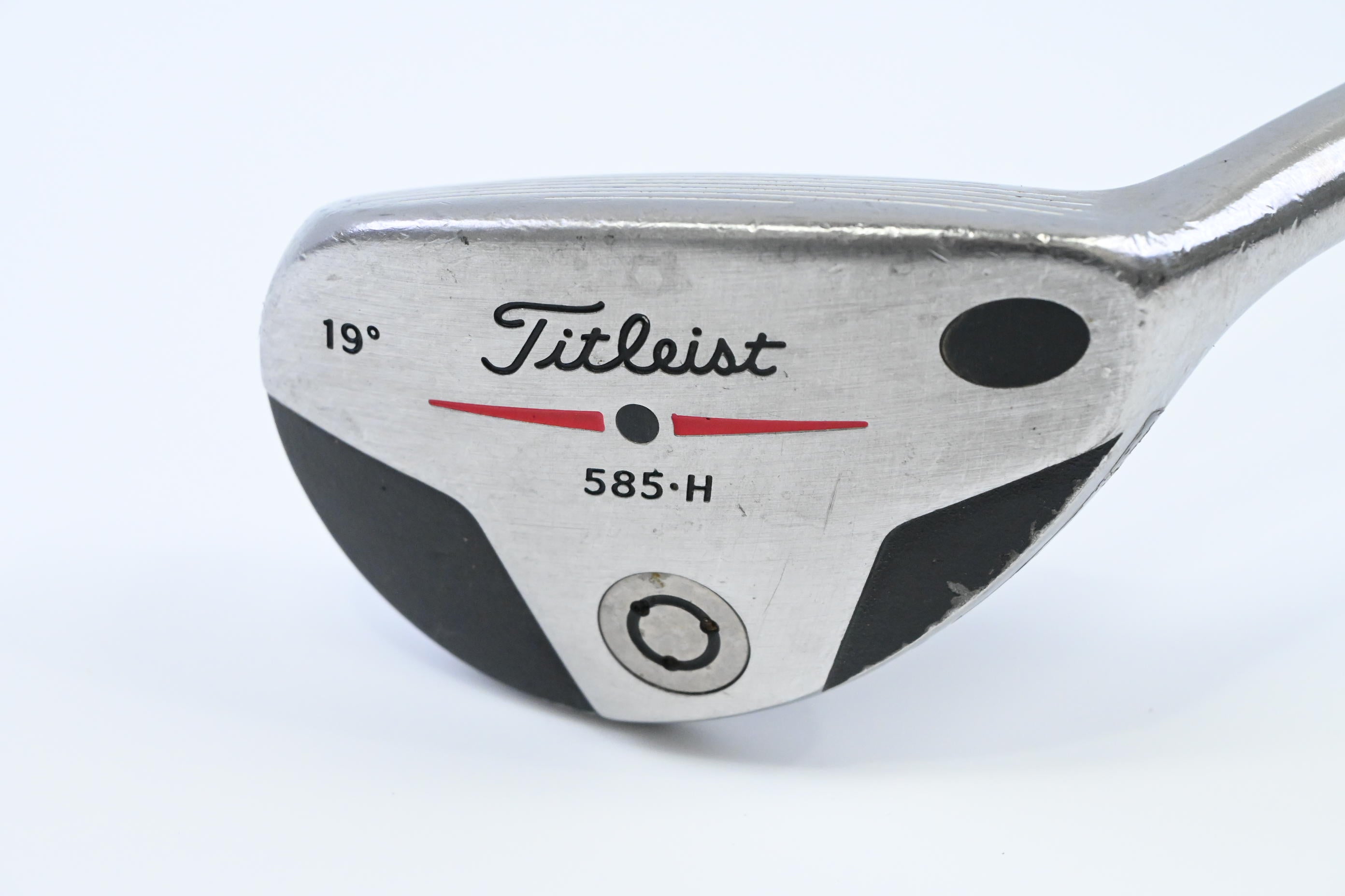 Titleist 585.H #3 Hybrid / 19 Degree / Stiff Flex Aldila NV 85 Shaft