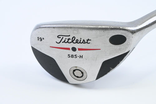 Titleist 585.H #3 Hybrid / 19 Degree / Stiff Flex Aldila NV 85 Shaft